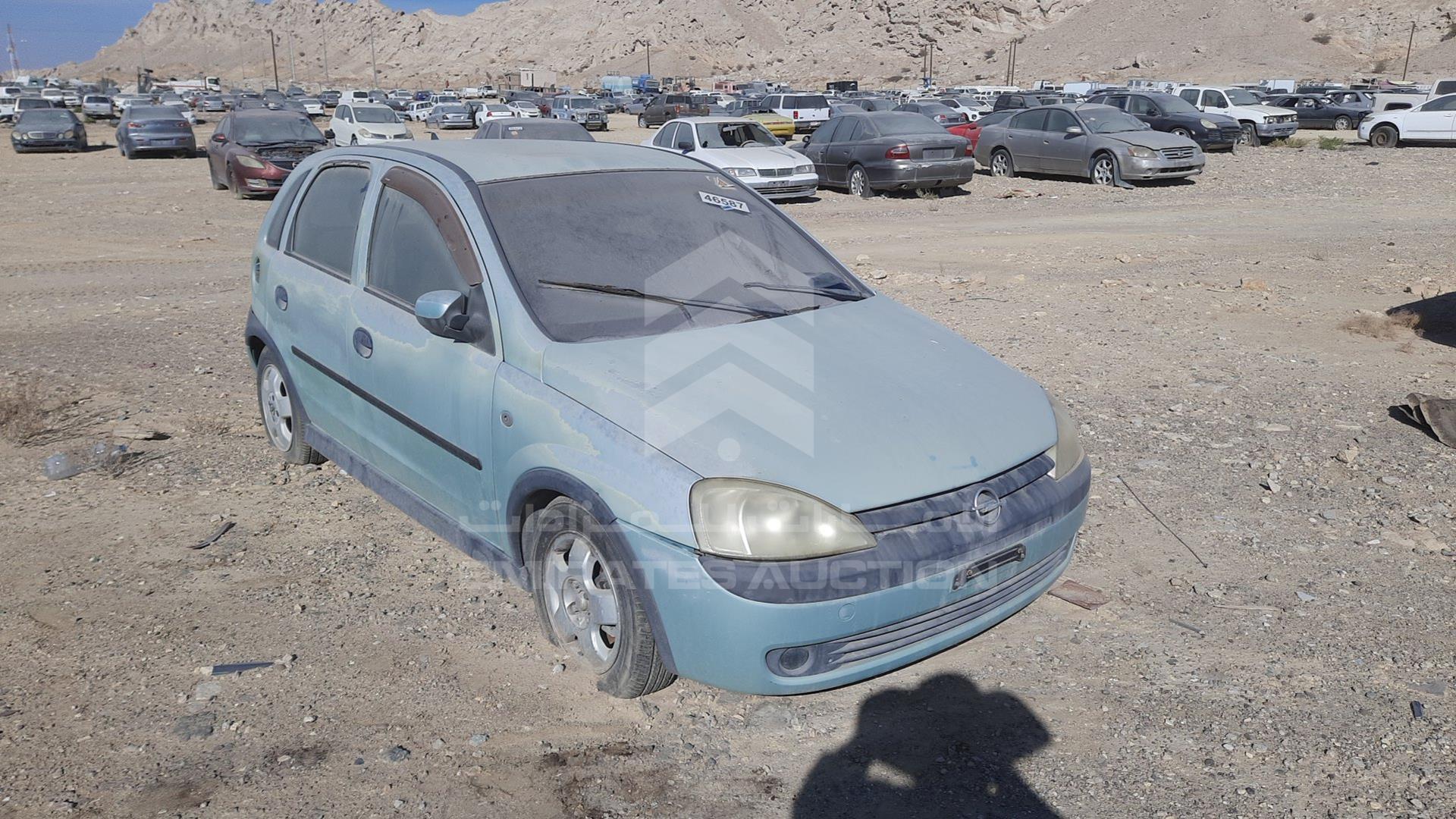 2002 OPEL VITA VIN: W0L0XCF6824064498