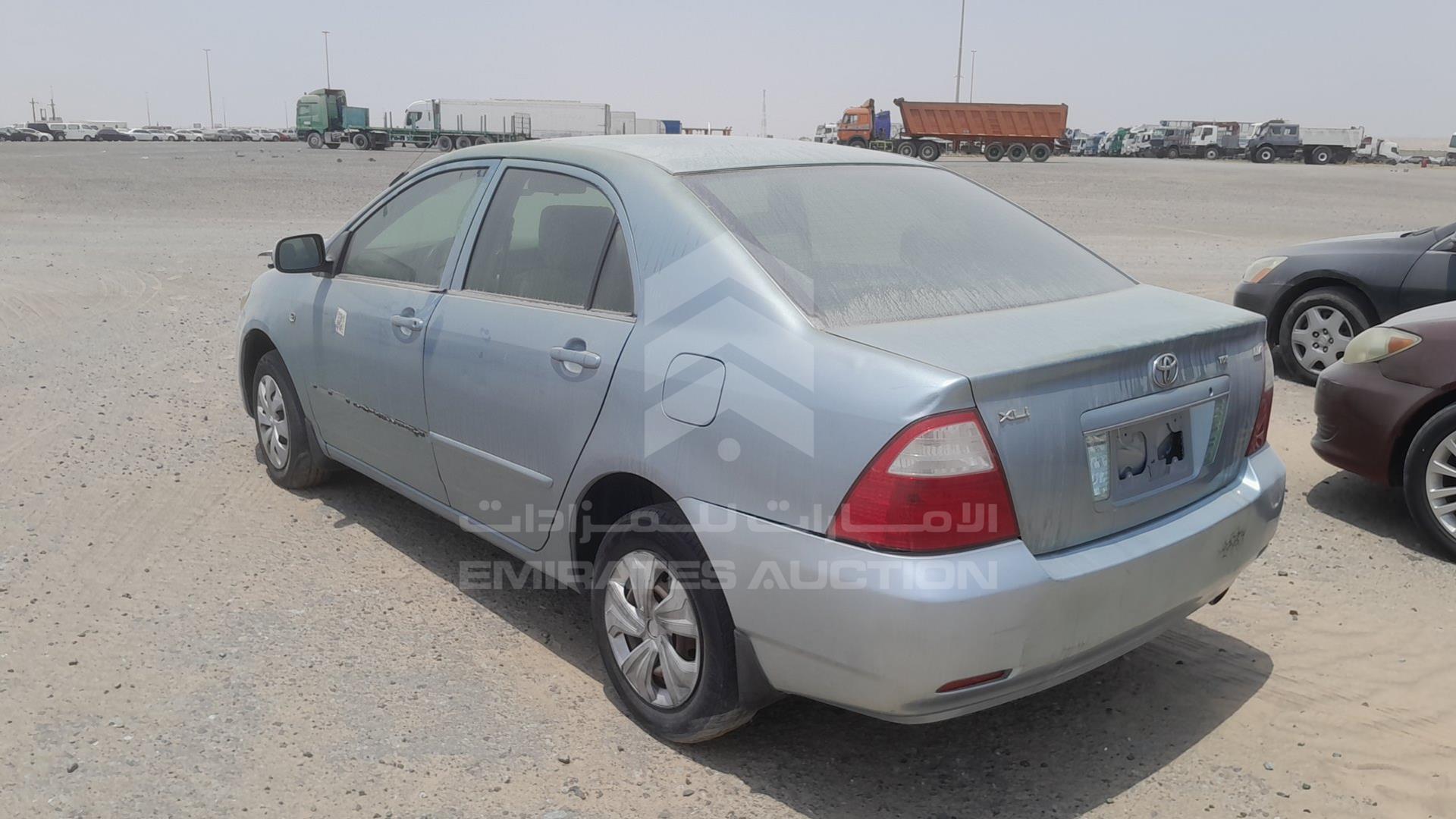 2005 TOYOTA COROLLA VIN: JTDBW23E753065976