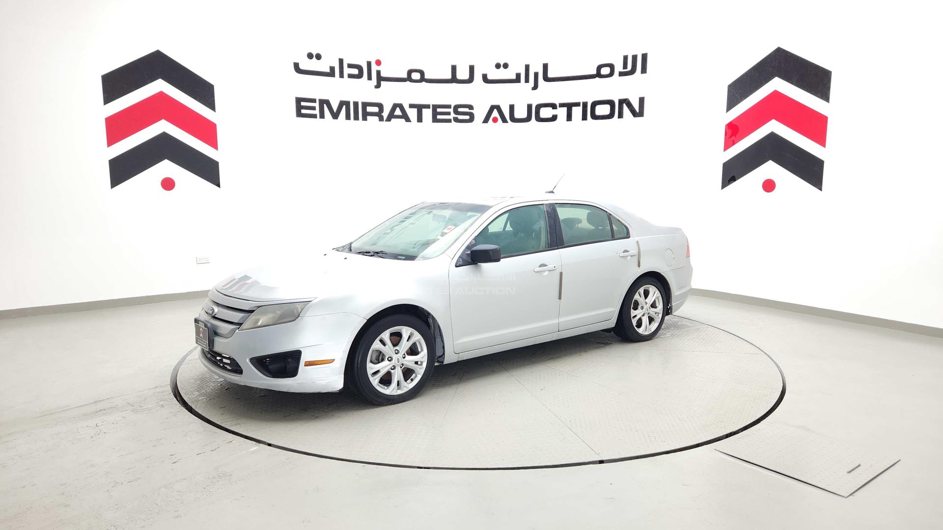 2012 FORD FUSION VIN: 3FAHP0GA2CR208792