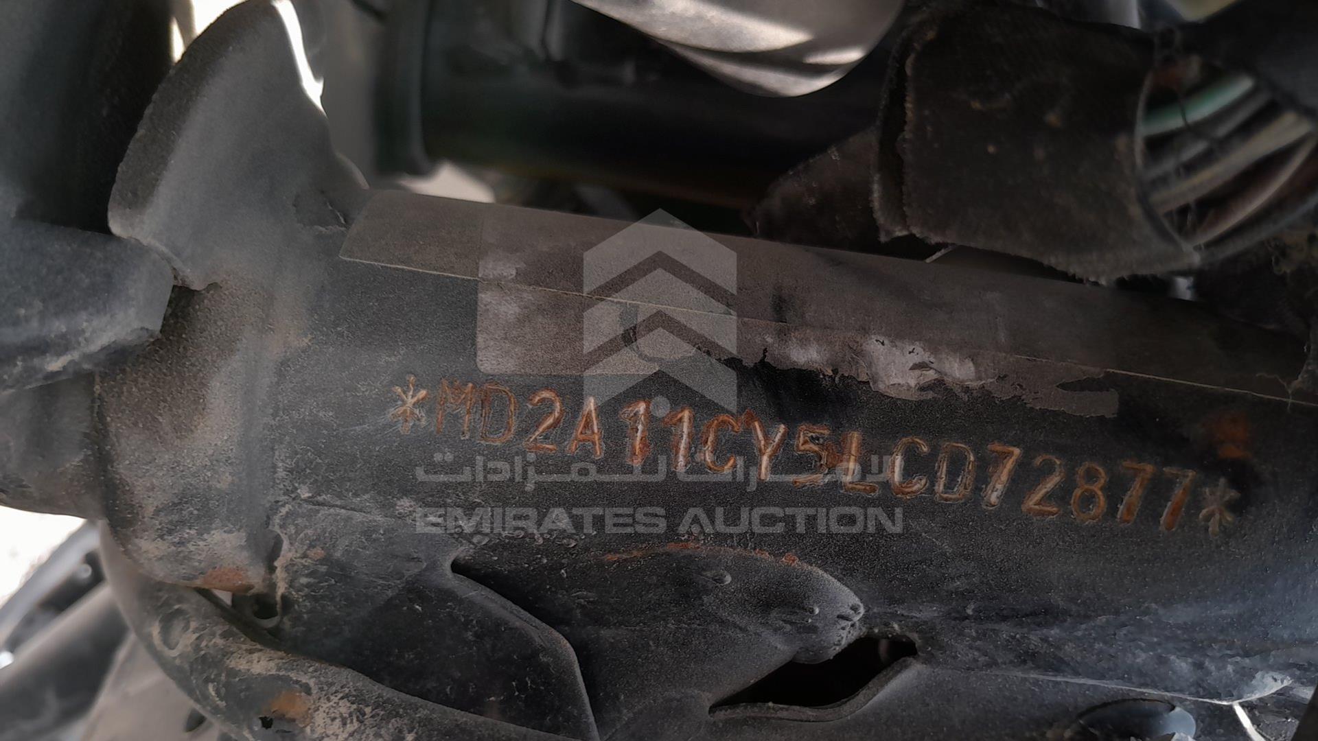 2020 BAJAJ PULSAR 150 VIN: MD2A11CY5LCD72877