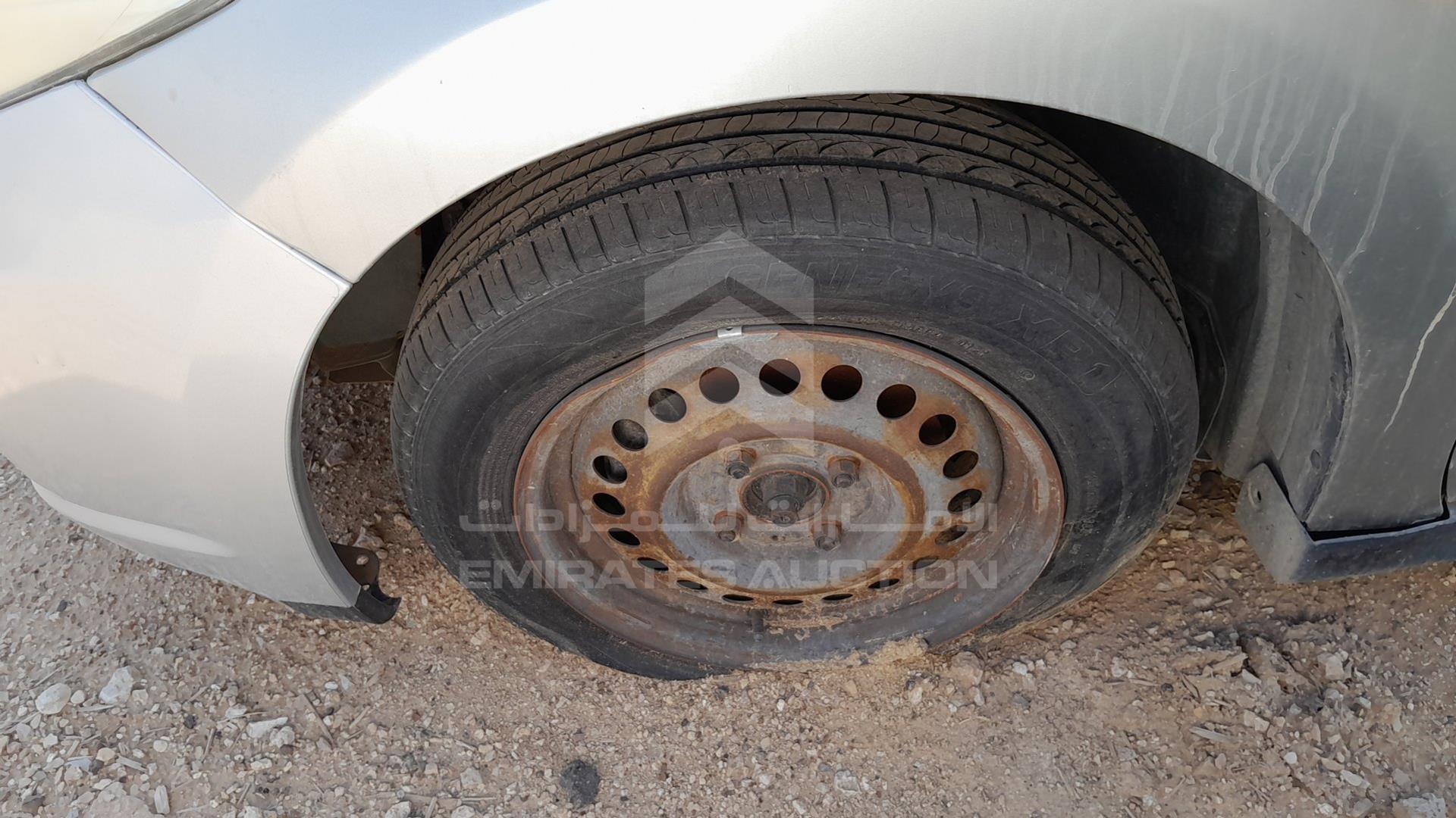2006 NISSAN TIIDA VIN: JN1CC11C96T109926