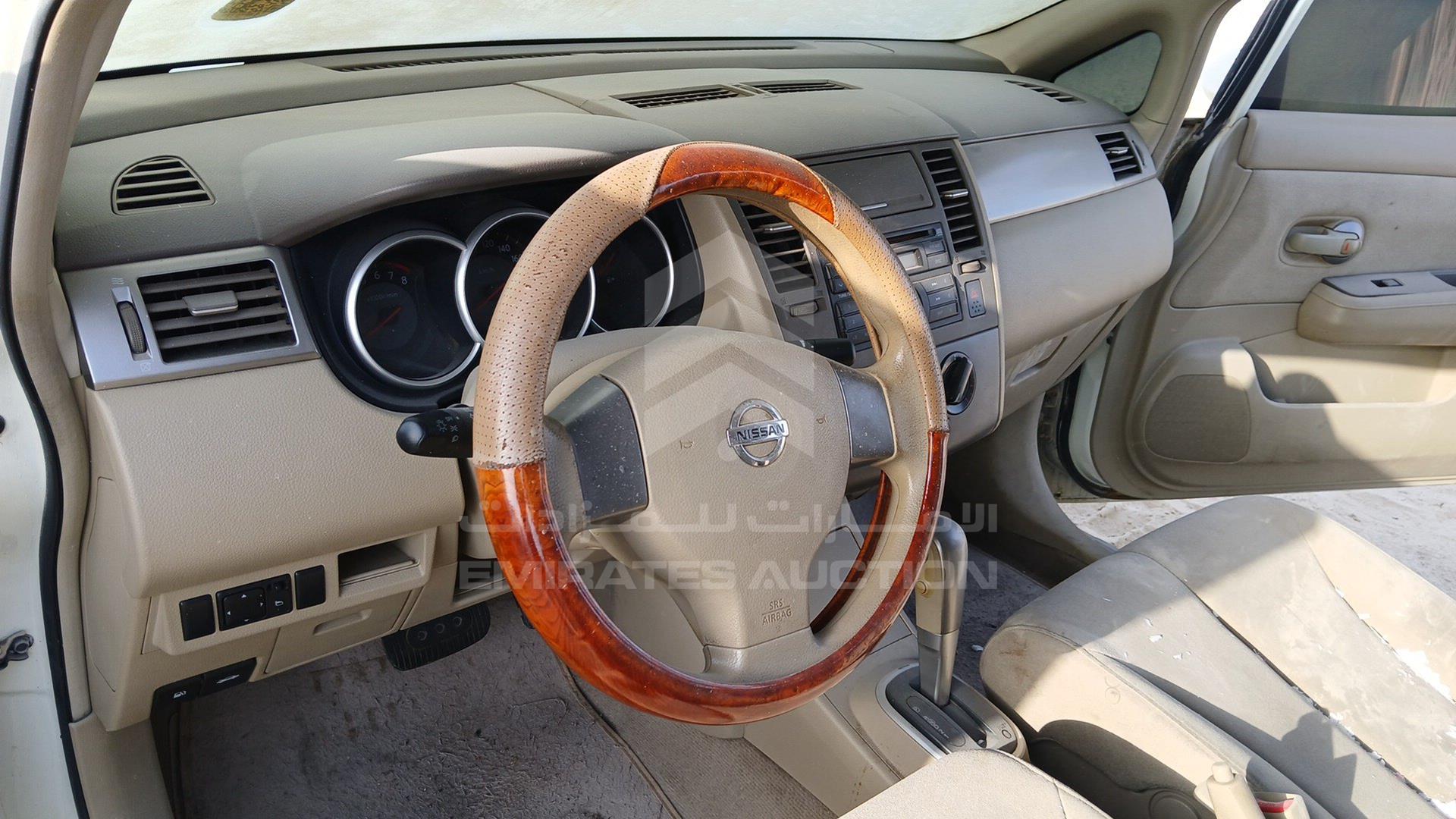 2008 NISSAN TIIDA VIN: JN1CC11C88T010565