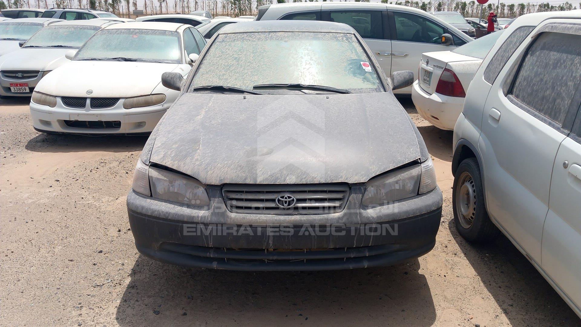 2000 TOYOTA CAMRY VIN: 4T1BG22K5YU740156