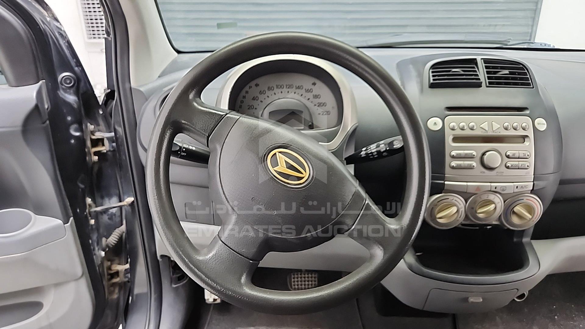 2007 DAIHATSU SIRION VIN: JD1GM301271064218