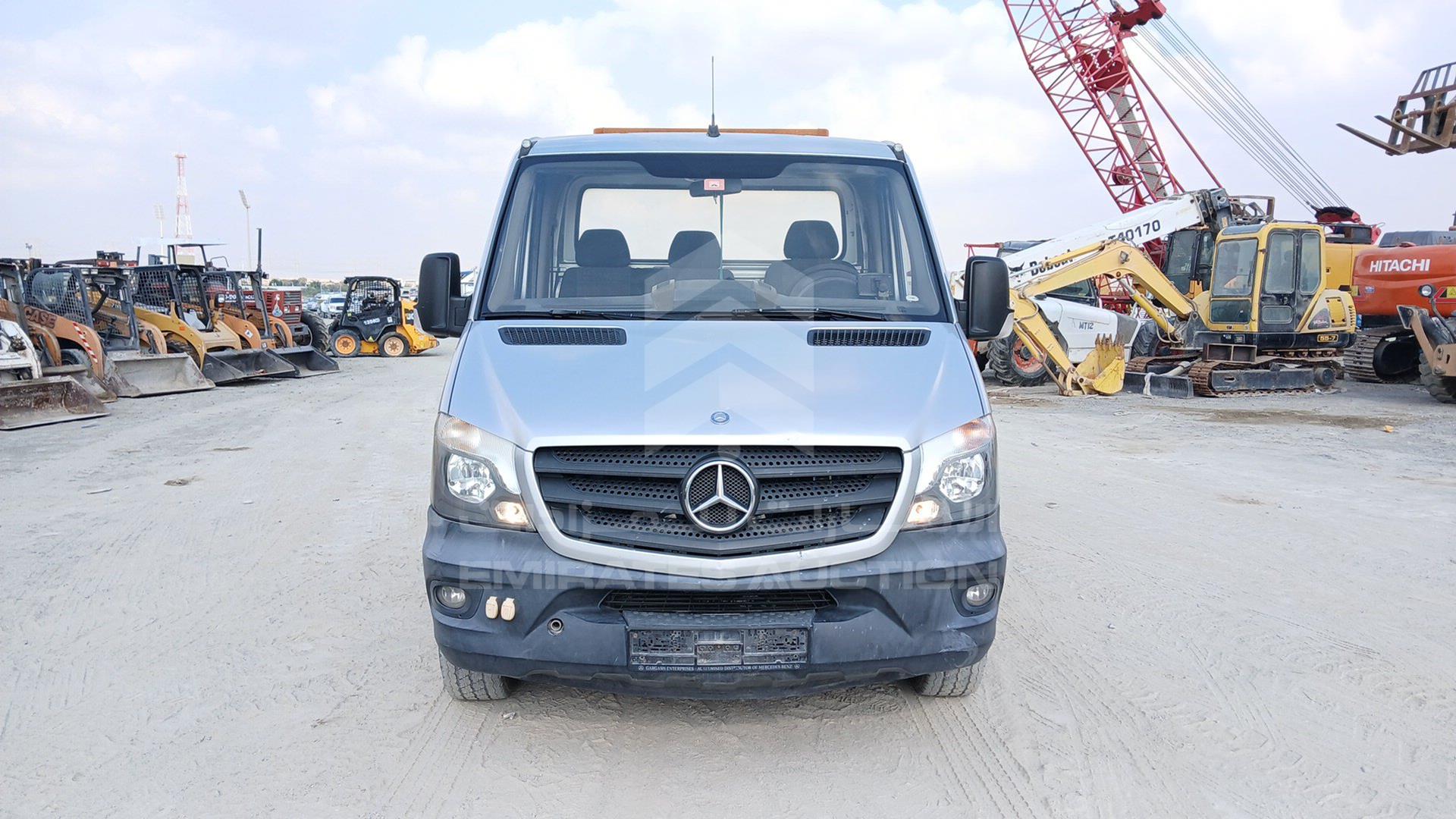 2015 MERCEDES SPRINTER VIN: WDAXE5A98FN601424
