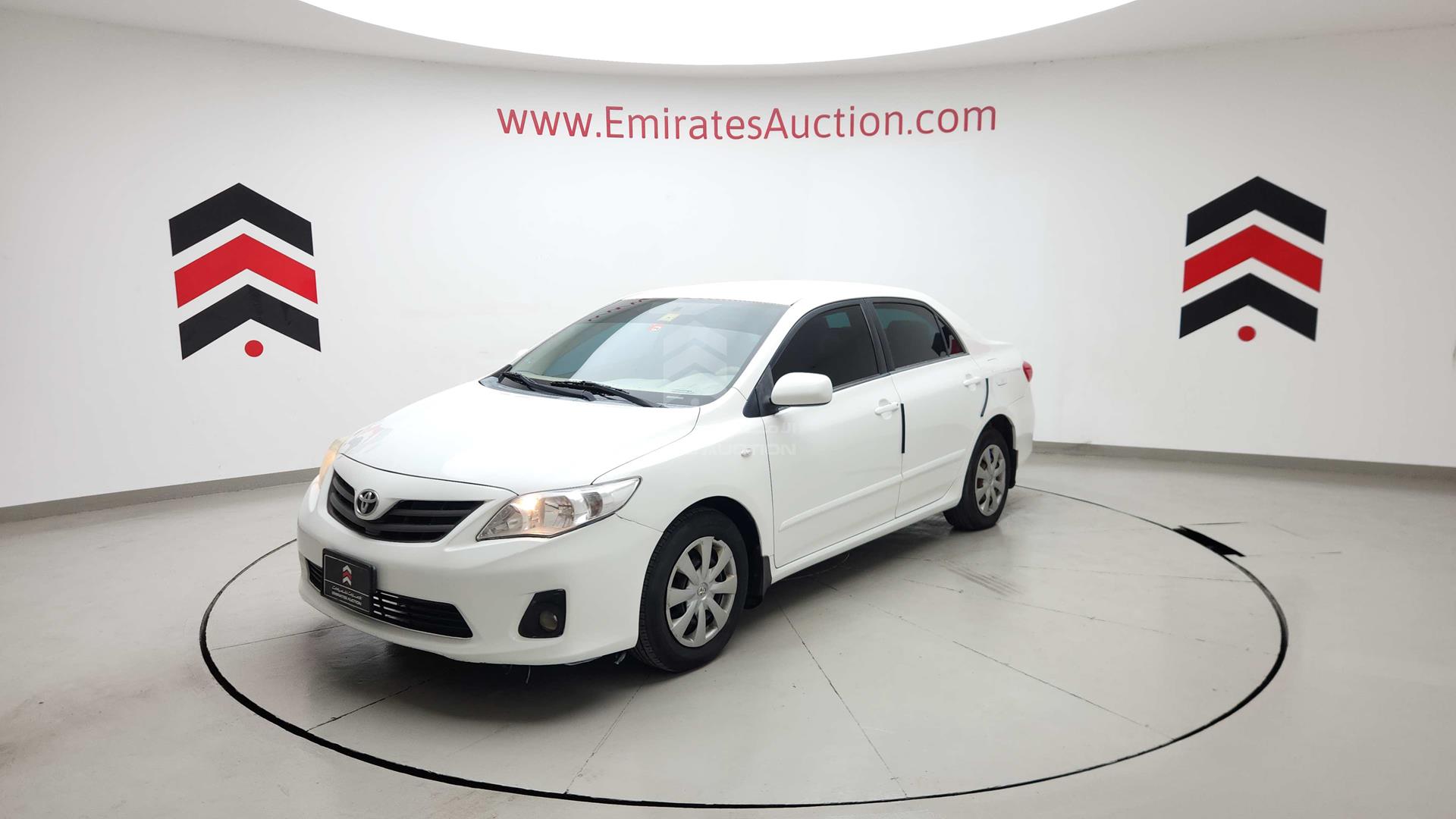 2012 TOYOTA COROLLA VIN: RKLBV42E5C4433310