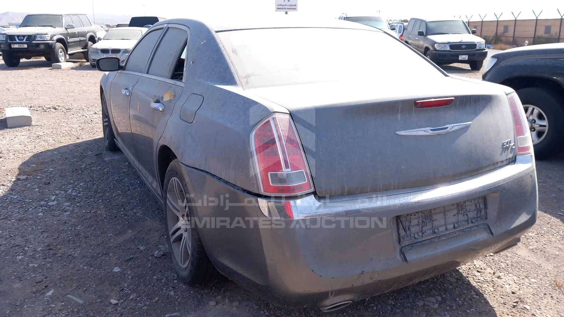 2012 CHRYSLER 300 C VIN: 2C3CCACG3CH179366