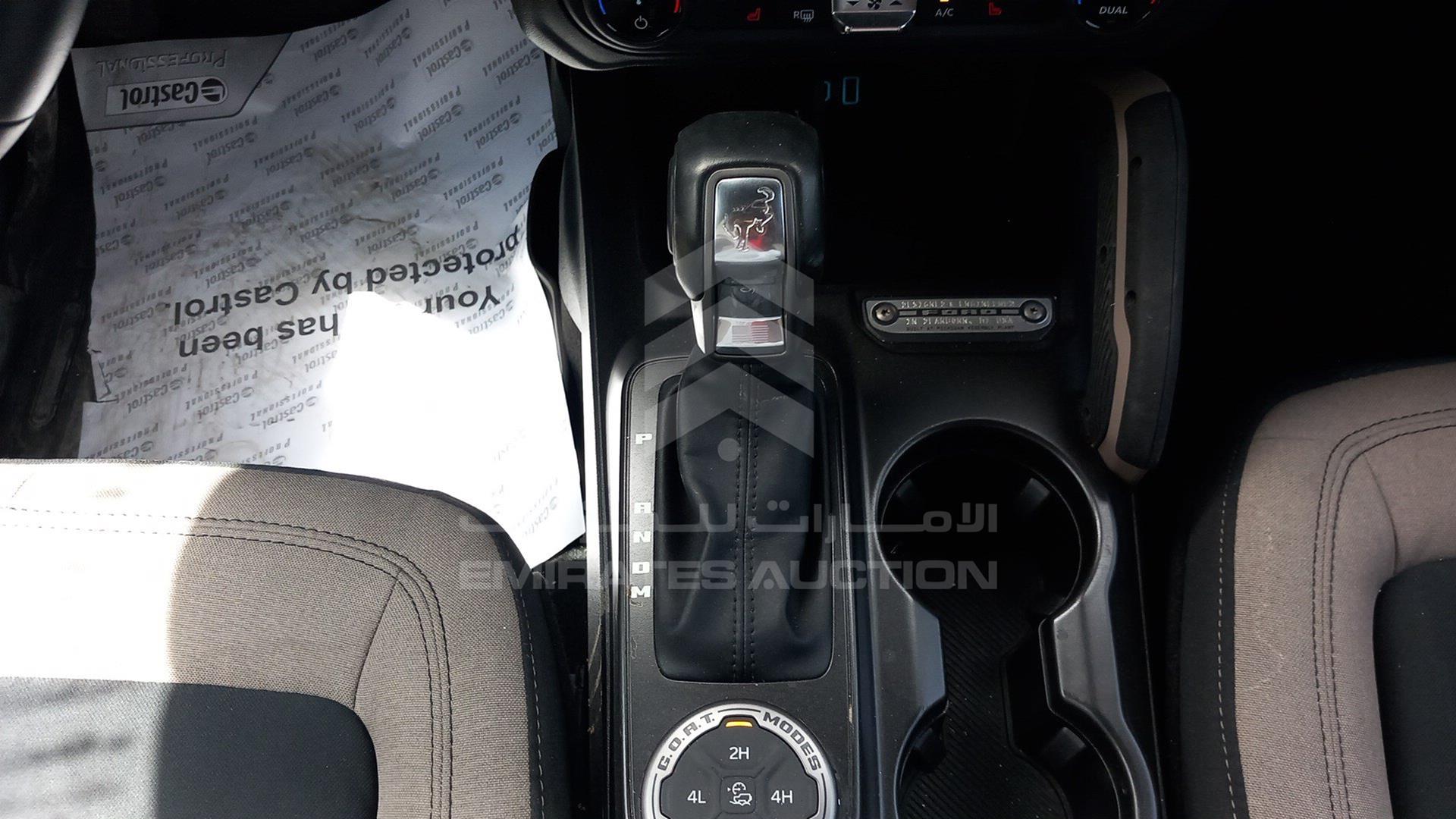 2022 FORD BRONCO VIN: 1FMDE5BH4NLB12367