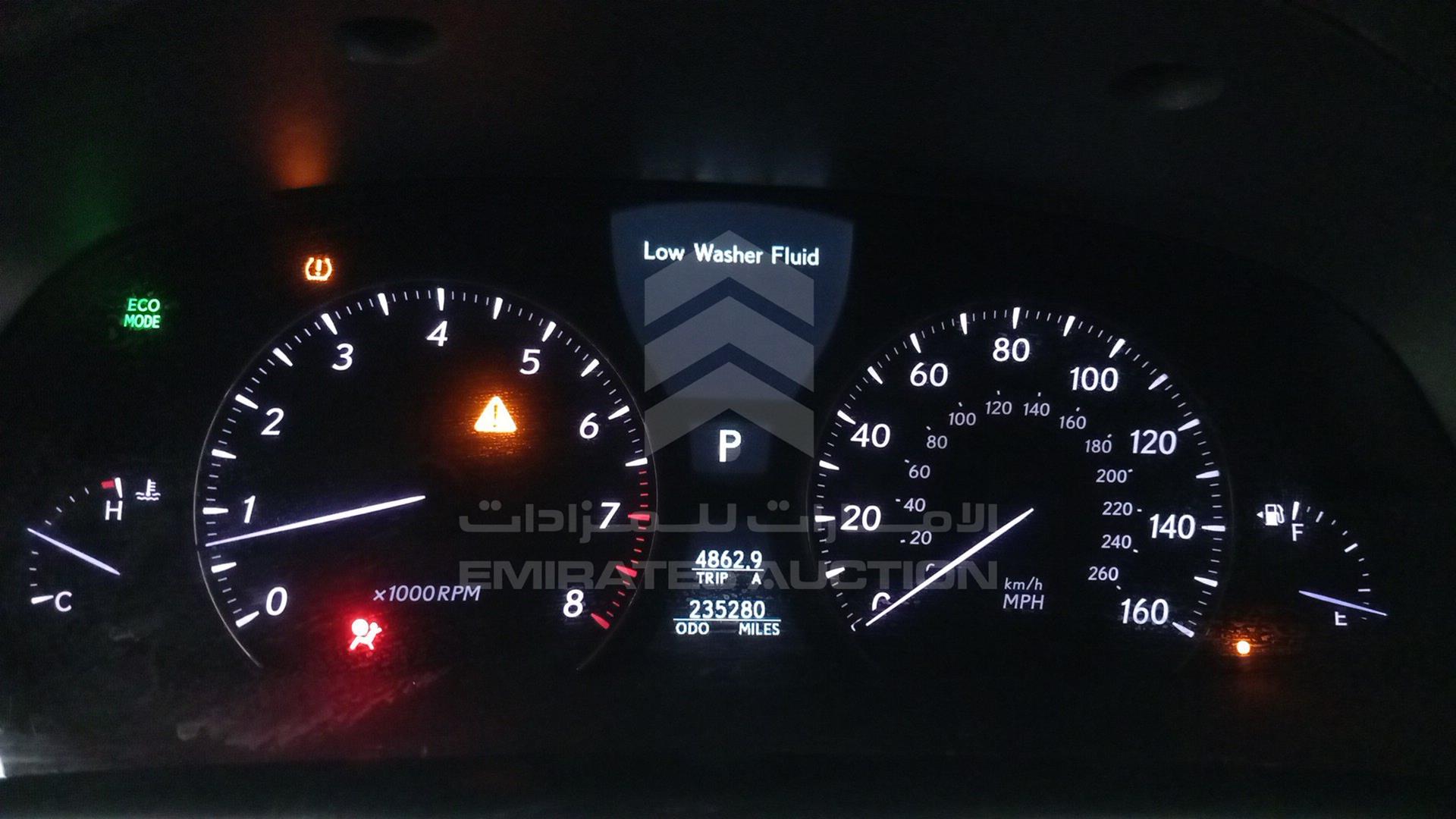 2010 LEXUS LS 460 L VIN: JTHDL5EF9A5002738