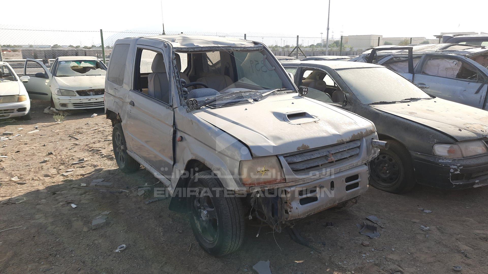 0 MITSUBISHI PAJERO MINI VIN: H58A0005738