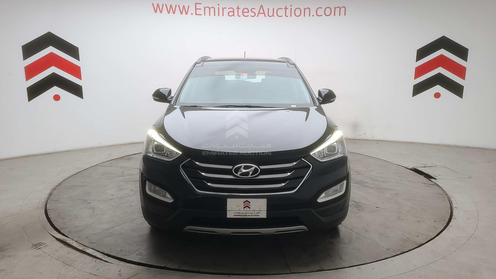 2015 HYUNDAI SANTA FE VIN: KMHSU81E8FU368459