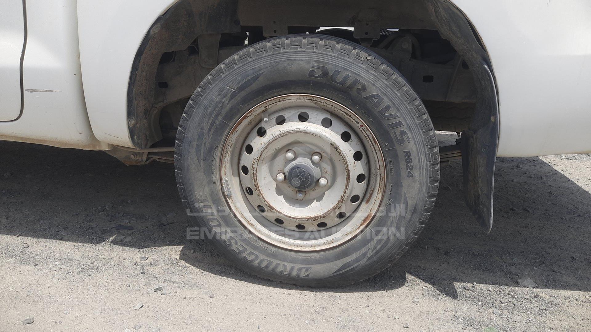 2014 TOYOTA HILUX VIN: MR0EX12G1E2345794