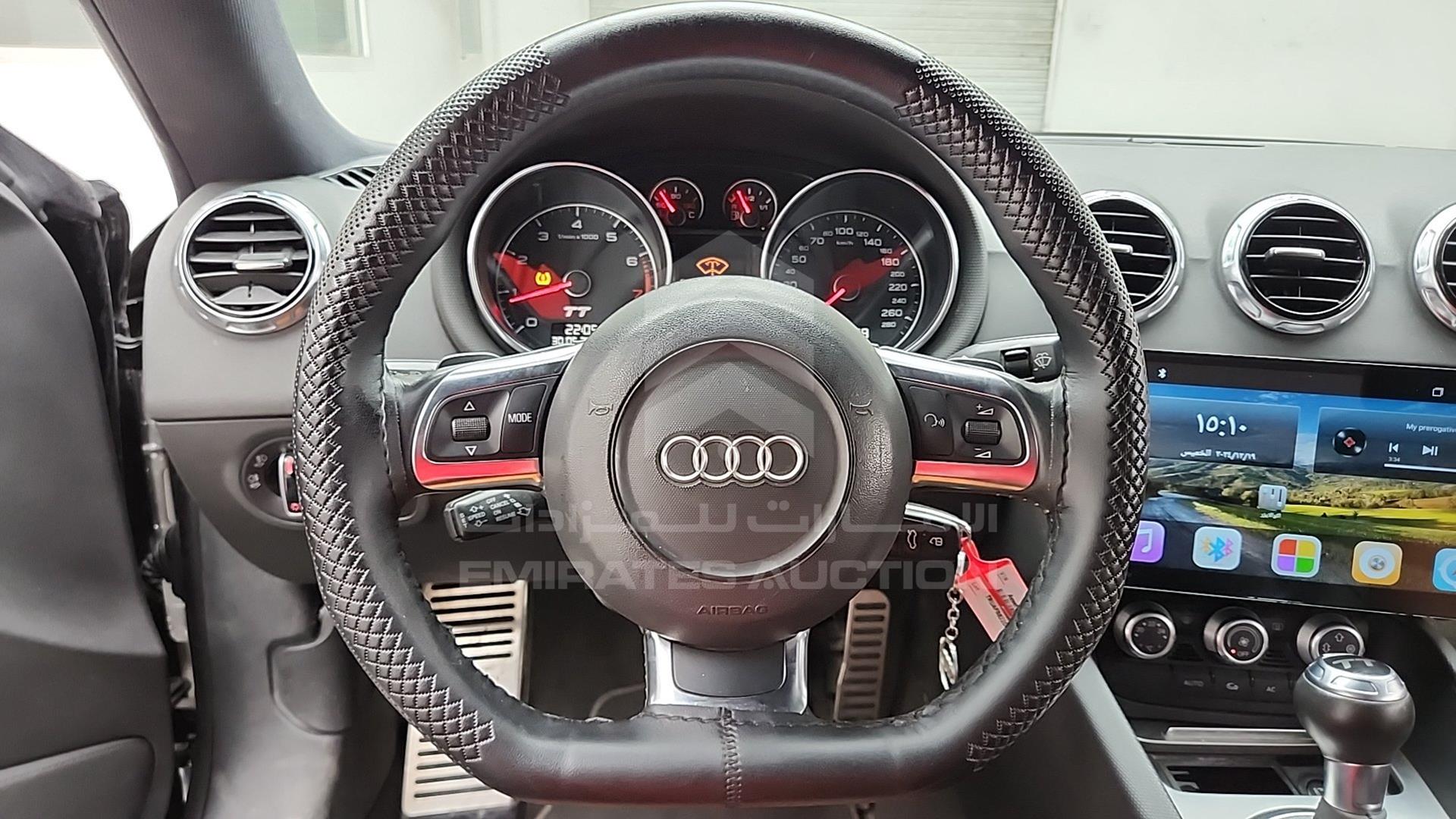 2013 AUDI TT VIN: TRUAFB8J2D1000146