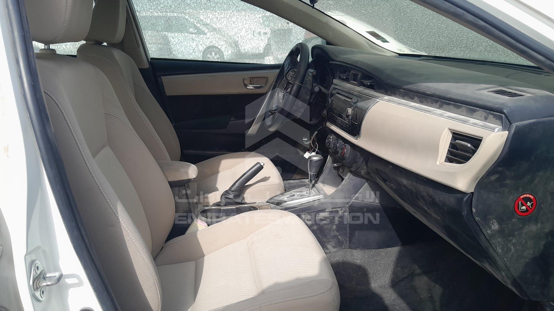 2014 TOYOTA COROLLA VIN: RKLBL9HE3E5208231