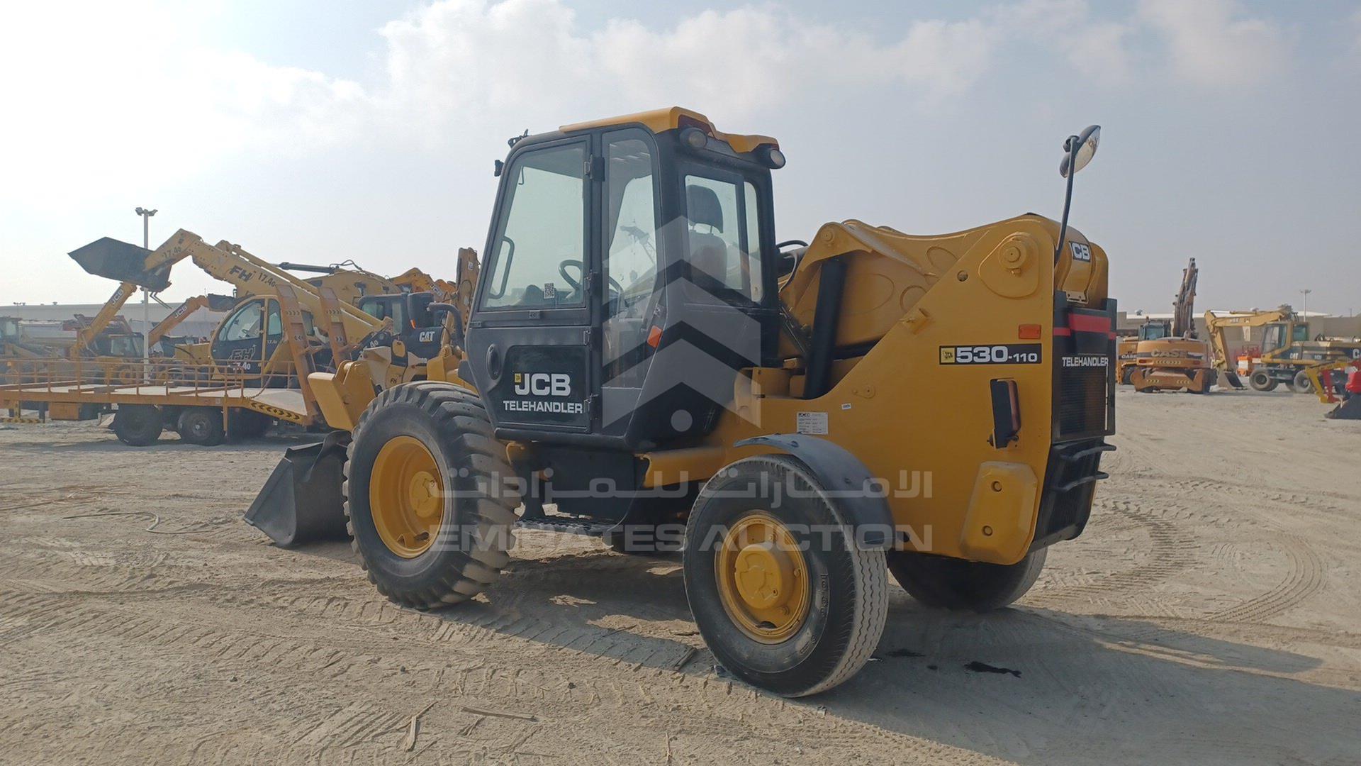 2020 JCB 530-110 VIN: HAR5DB5MP01917944