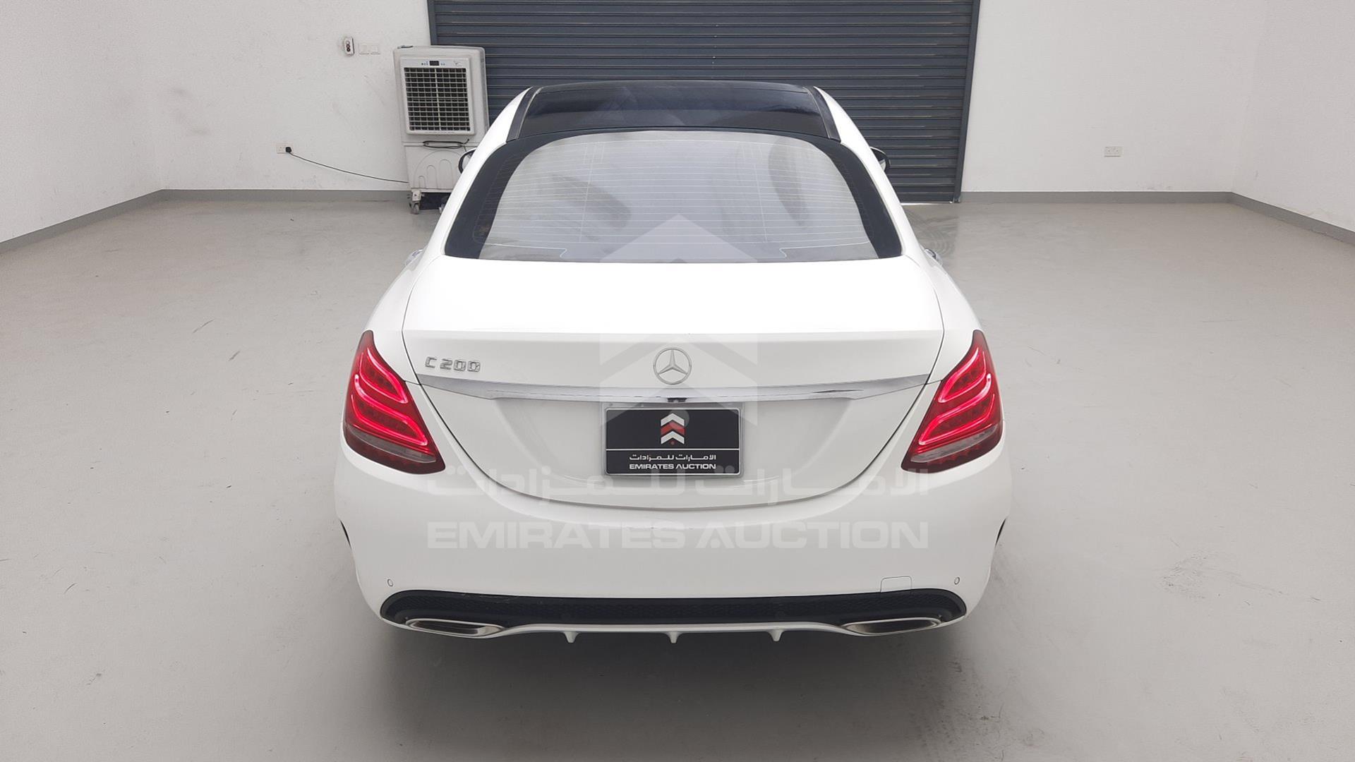 2015 MERCEDES C 200 VIN: WDDWF4CBXFR094170