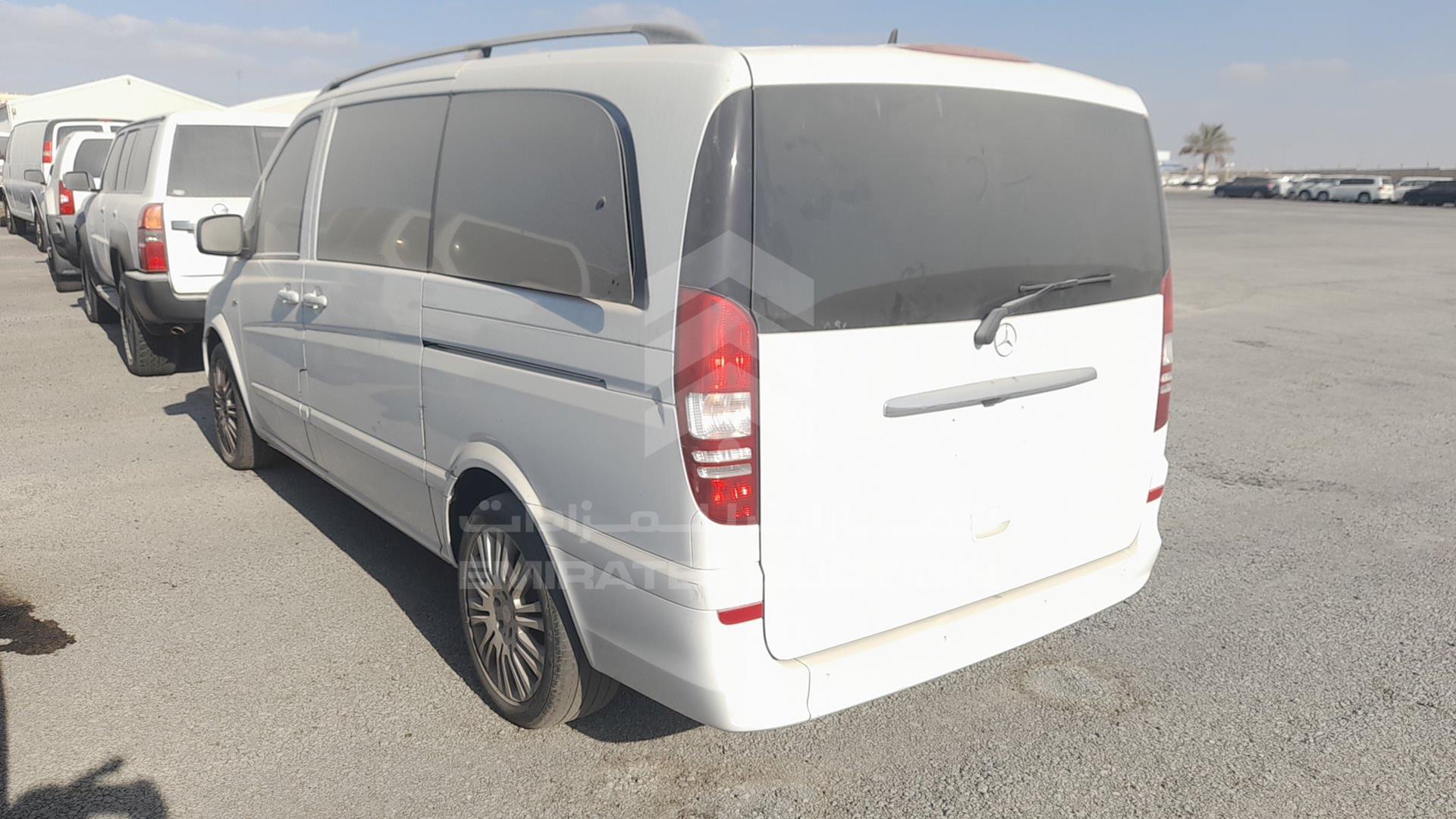 2011 MERCEDES VIANO VIN: WD4WA5832B3626370