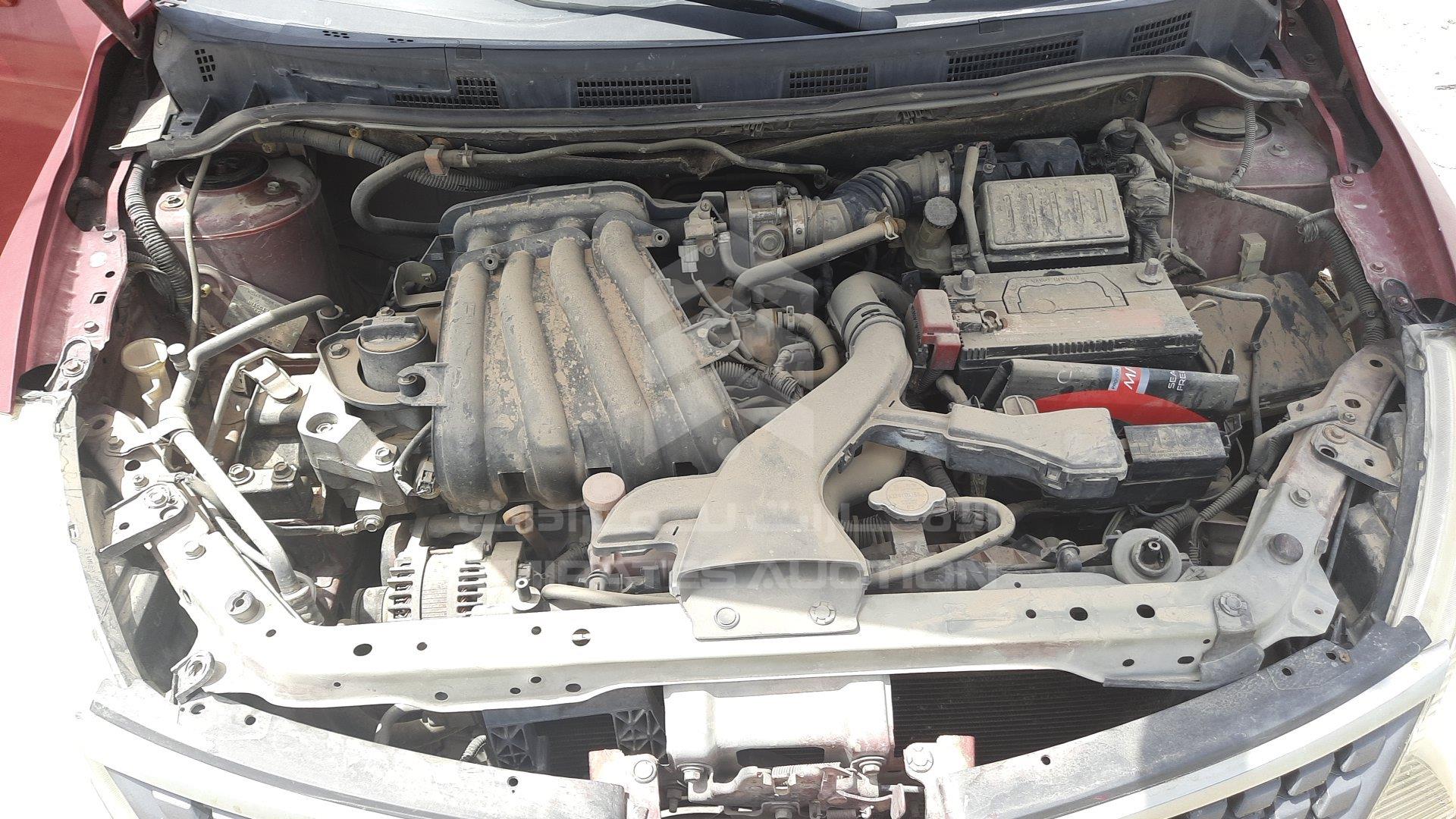 JN1CC13CX6T000503 - 2006 Nissan Tiida - #340000