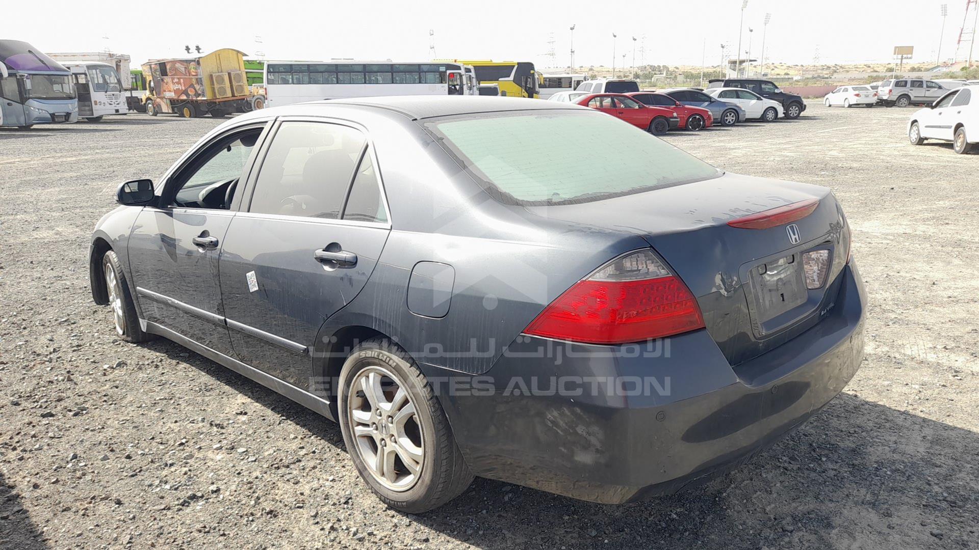 2007 HONDA ACCORD VIN: JHMCM56567C419561