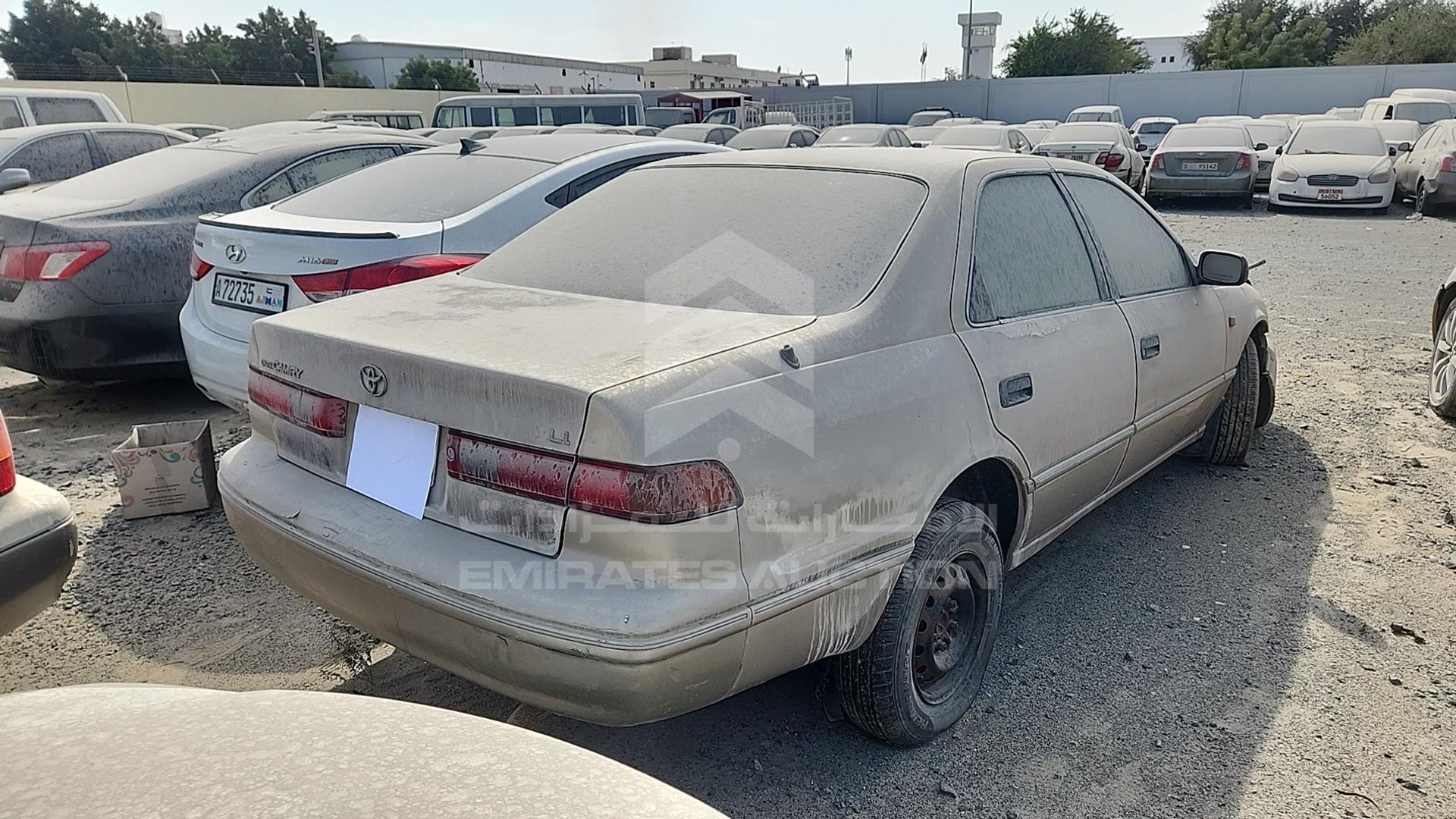 1998 TOYOTA CAMRY VIN: 6T153SK20WX337368