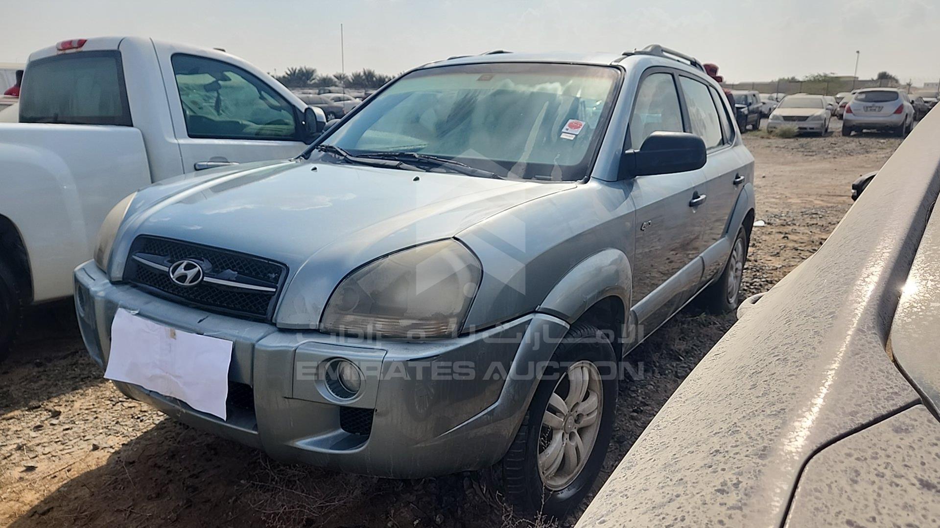 2006 HYUNDAI TUCSON VIN: KMHJM81D76U311639