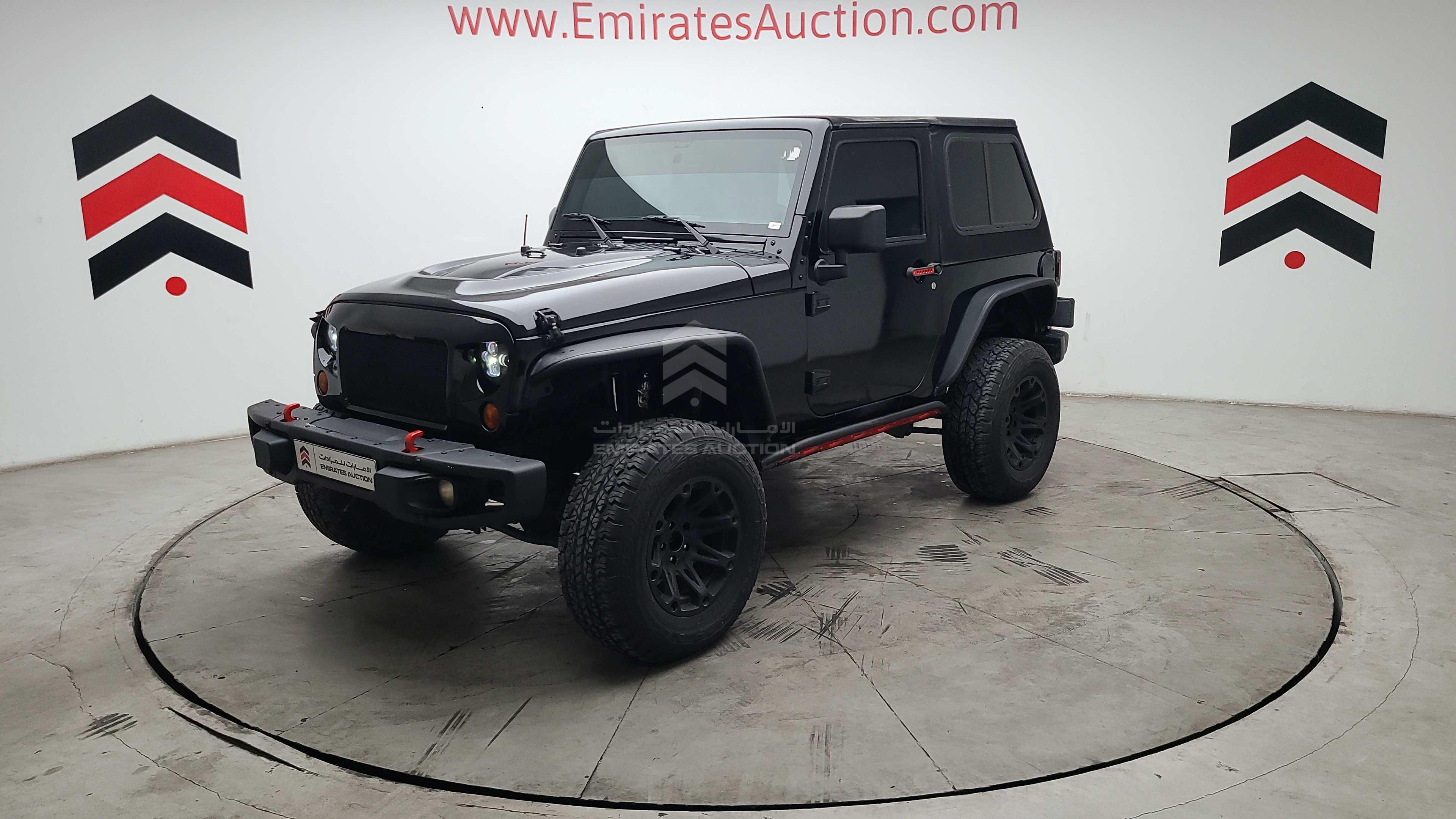 1C4BJWAG4FL559353 - 2015 Jeep Wrangler - #462341