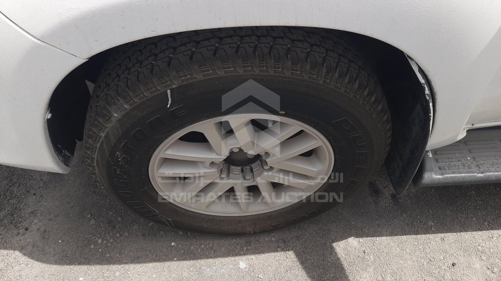 2013 TOYOTA FORTUNER VIN: MHFYU59G5D7027619