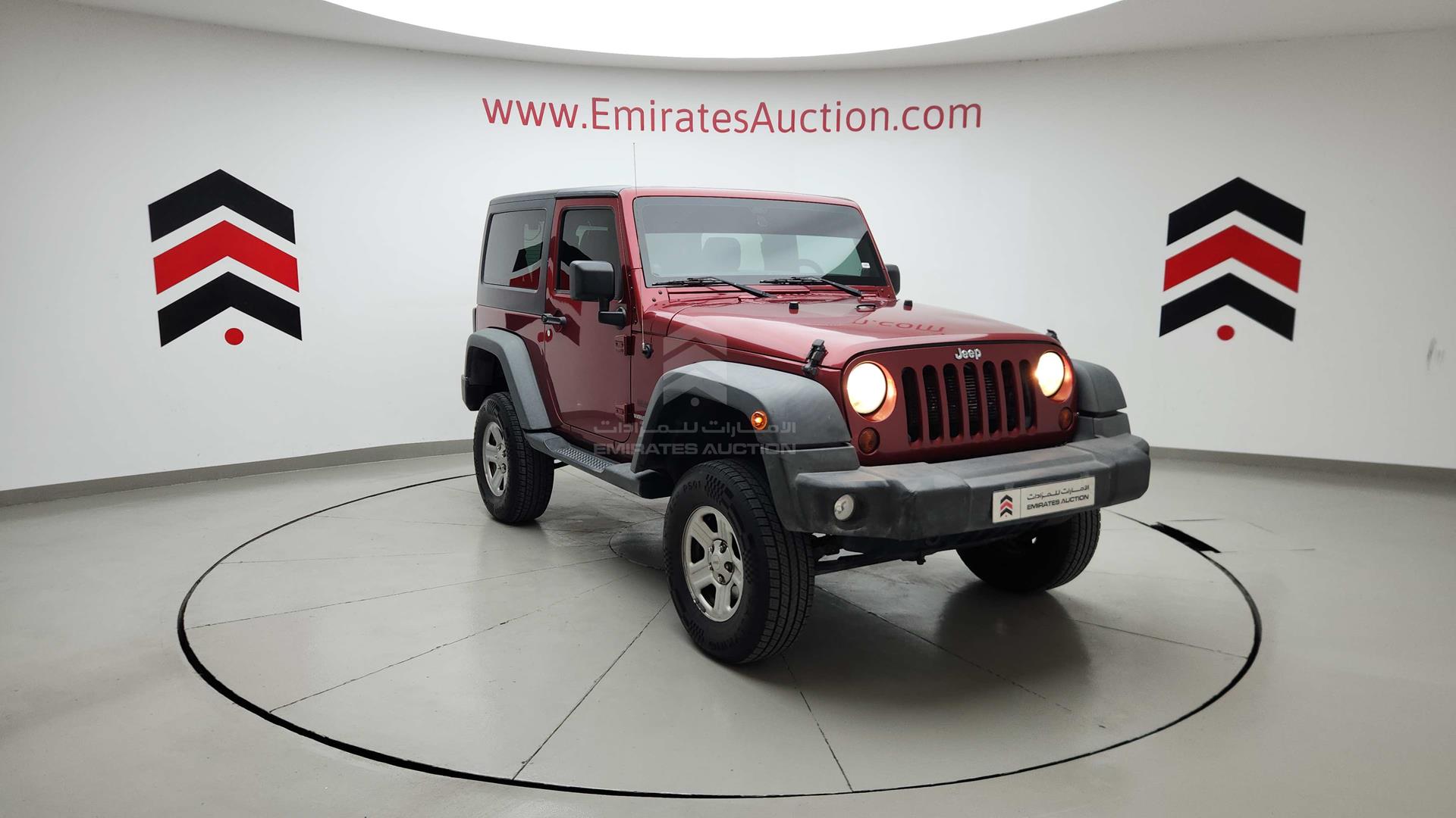 2013 JEEP WRANGLER / VIN: 1C4BJWAG5DL516749