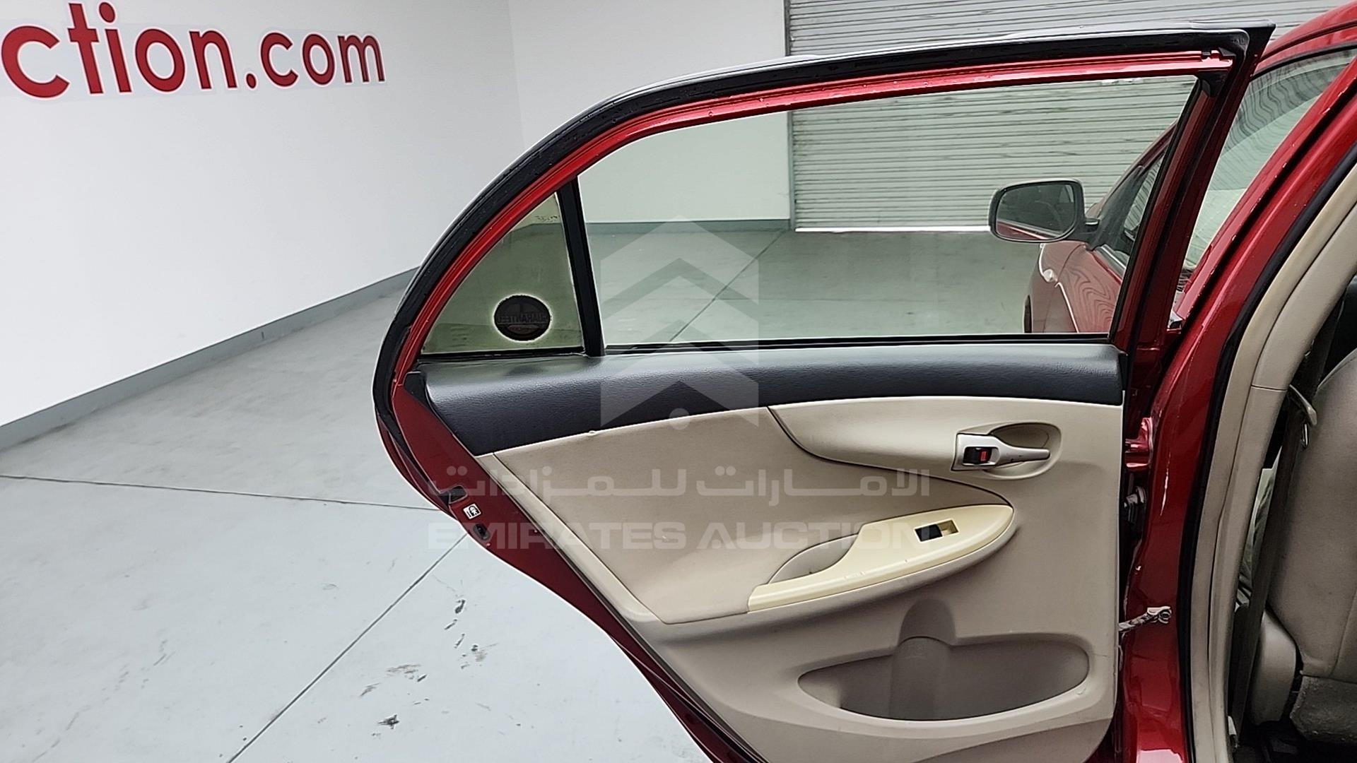 2013 TOYOTA COROLLA VIN: RKLBV42E8D4651730