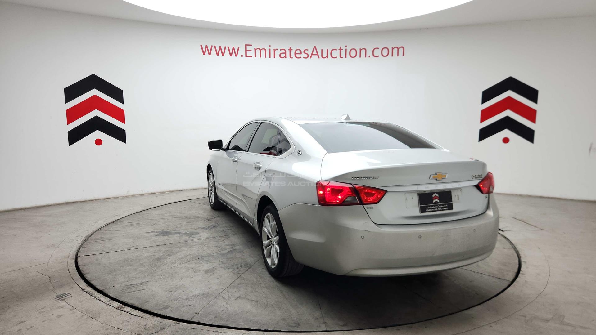 2016 CHEVROLET IMPALA VIN: 2G1155S35G9143657