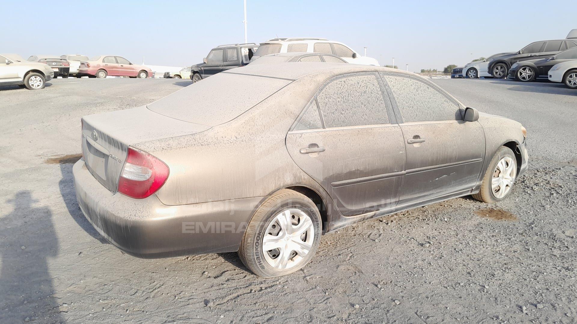 2003 TOYOTA CAMRY VIN: 4T1BE32K33U748650