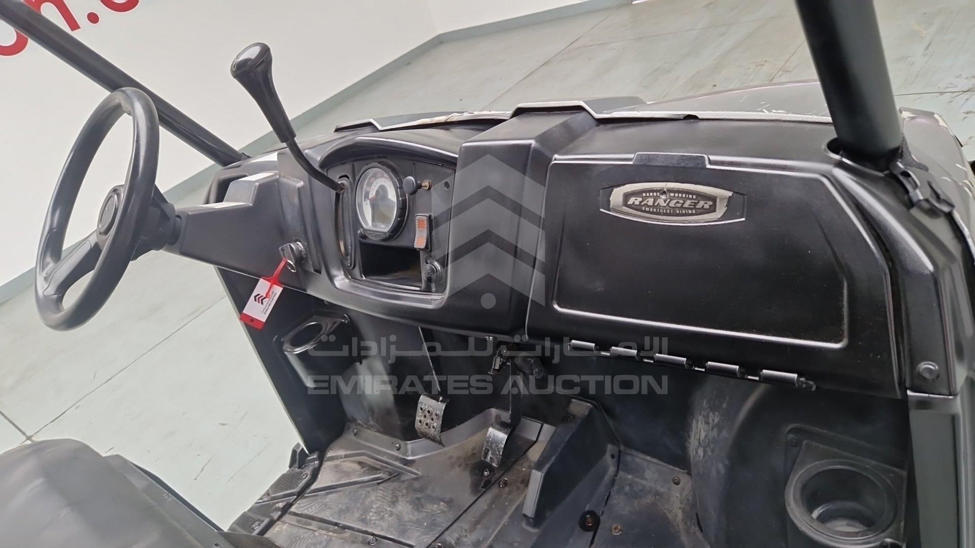 2013 POLARIS RANGER VIN: 4XAWH50A6DE222731