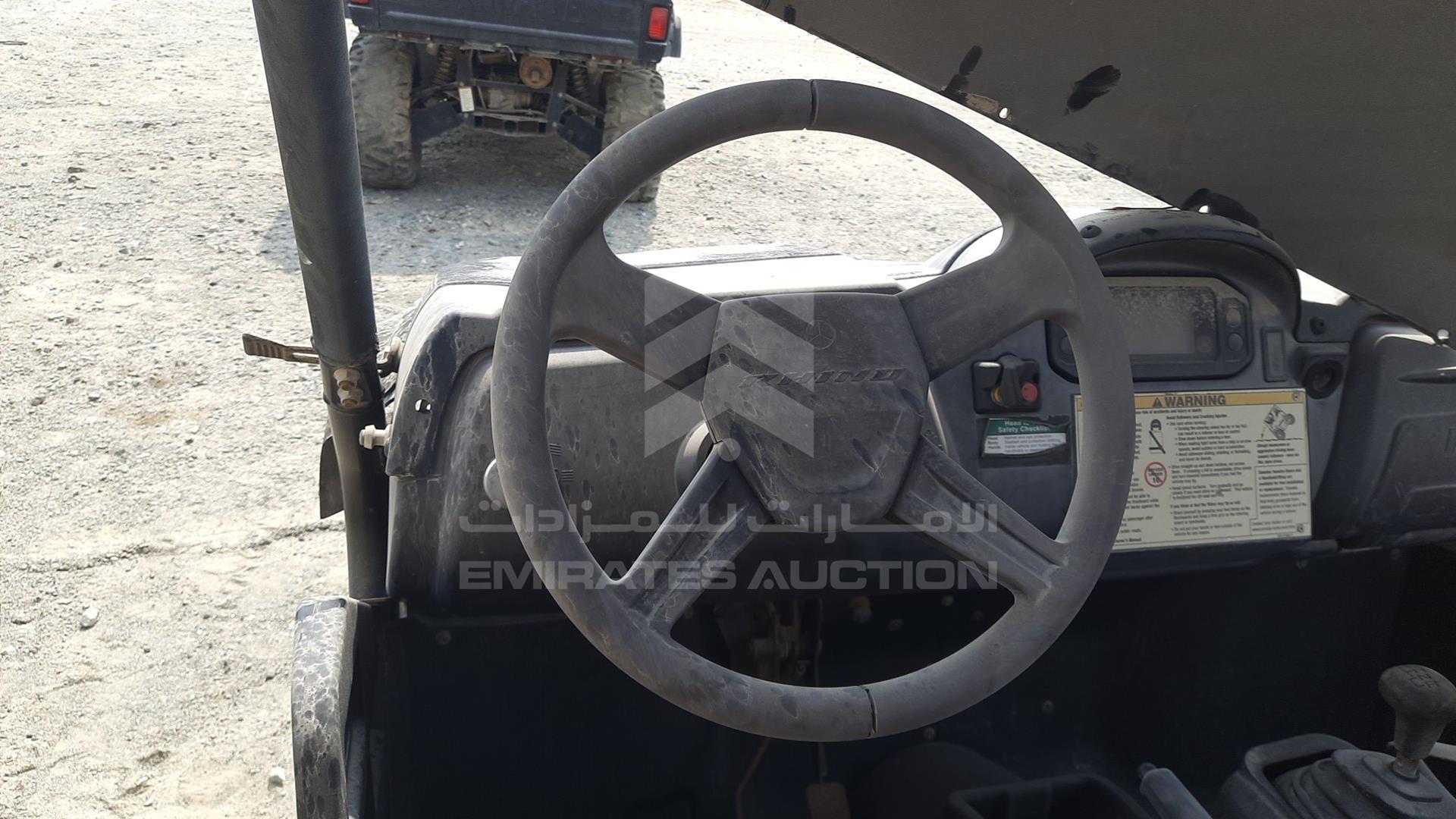2013 BUGGY YAMAHA VIN: 5Y4AM21Y3DA009257