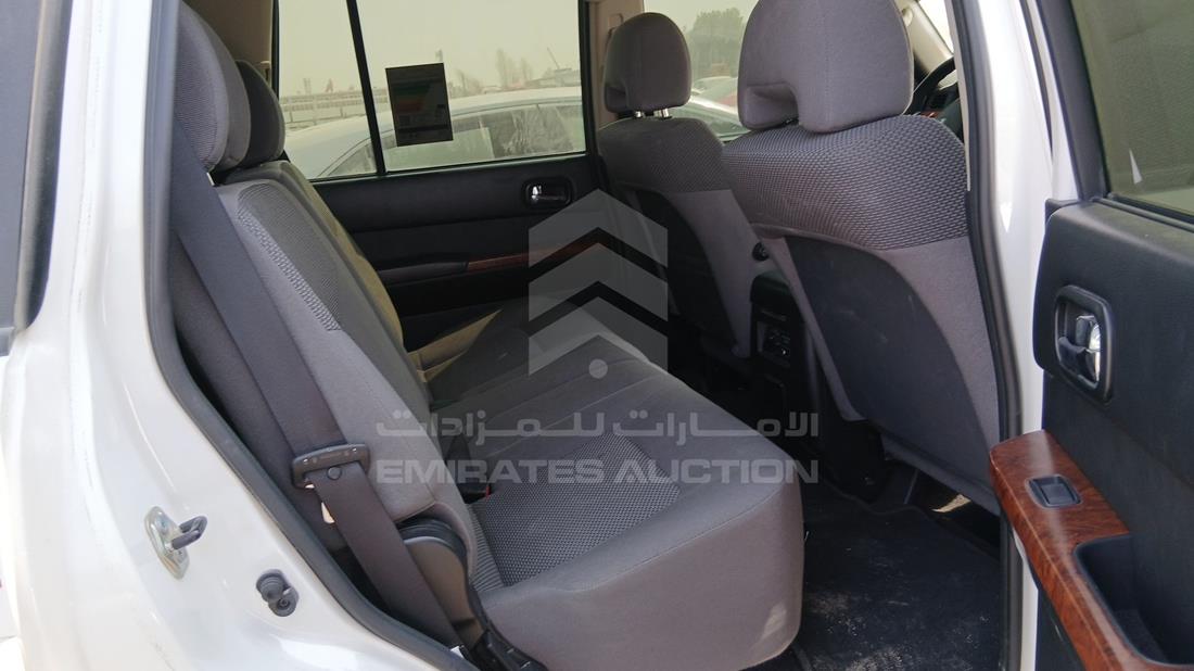 2021 Nissan Patrol — Rear Right Passenger View — Photo 23