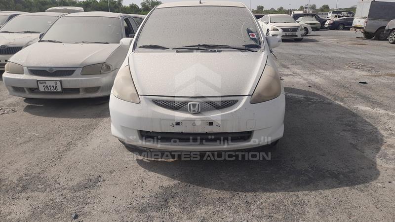 Honda Jazz 2005. Lot# 350845. VIN JHMGD18635S400050. Photo 1