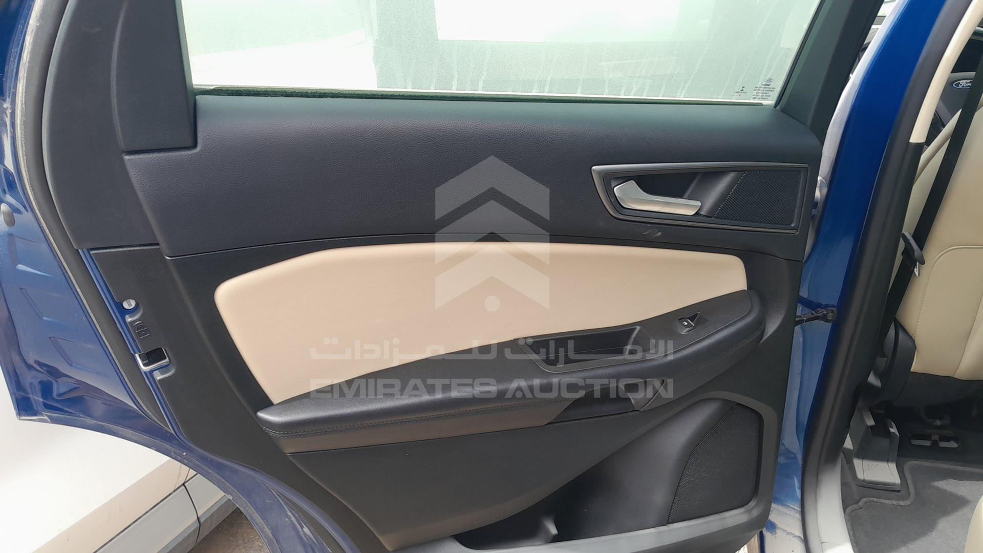 2022 FORD EDGE VIN: 2FMPK3G90NBB03001