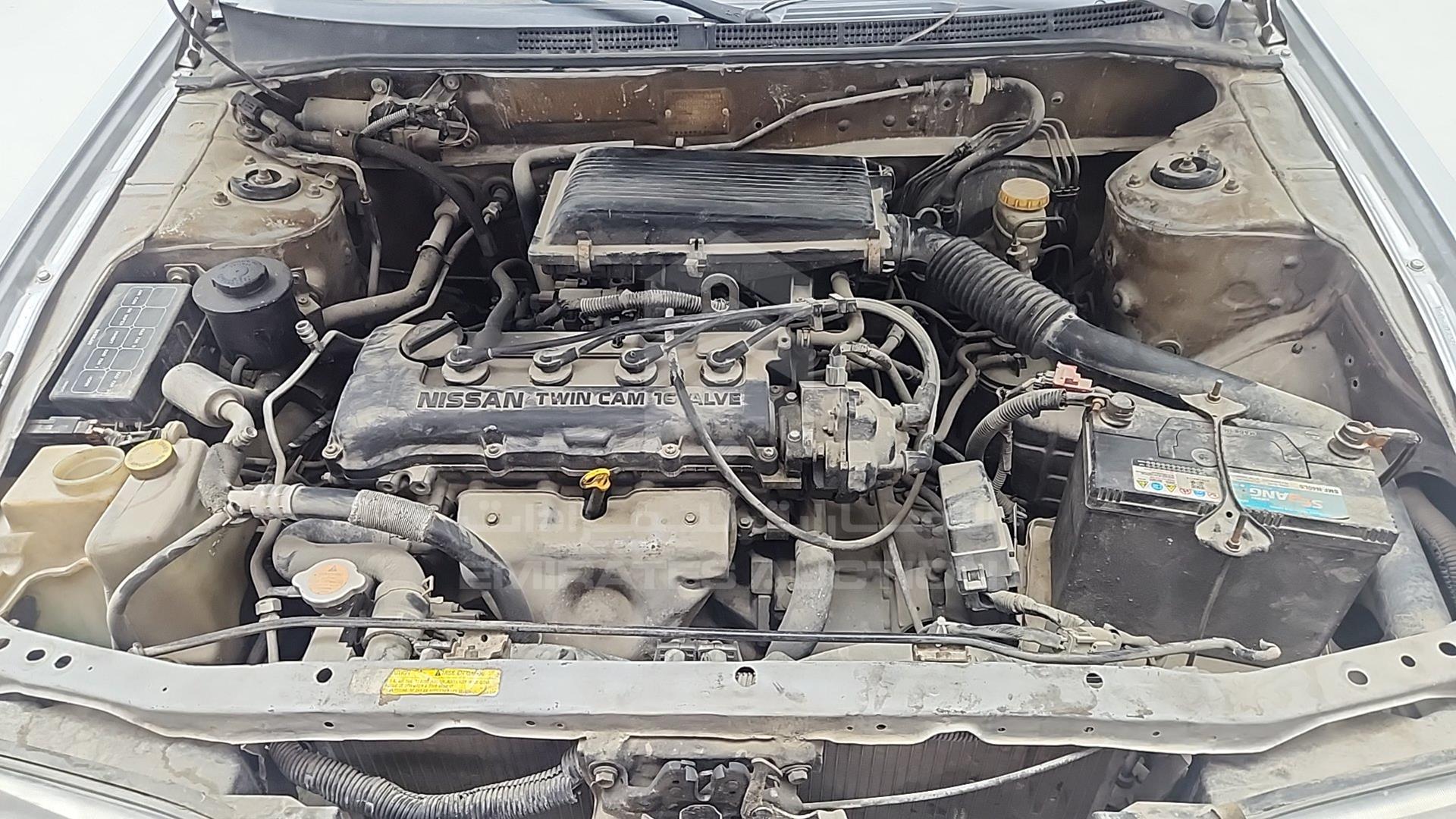 1999 NISSAN SUNNY VIN: JN1DB41S2XW005195