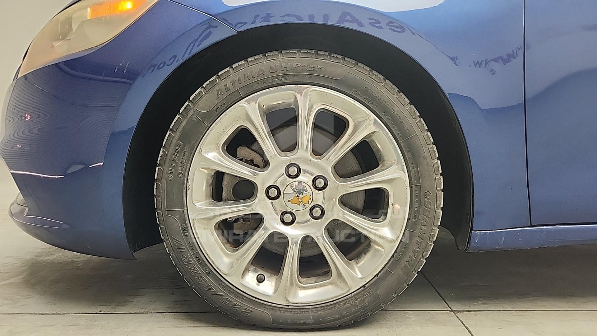 2013 DODGE DART VIN: 1C3CDFCH8DD291355