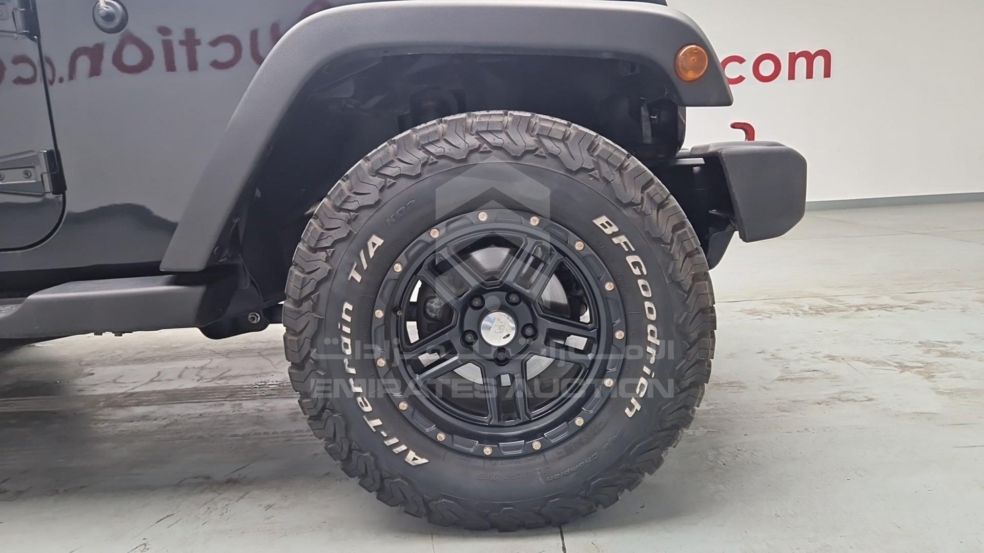 2015 JEEP WRANGLER / VIN: 1C4AJWAG8FL630887
