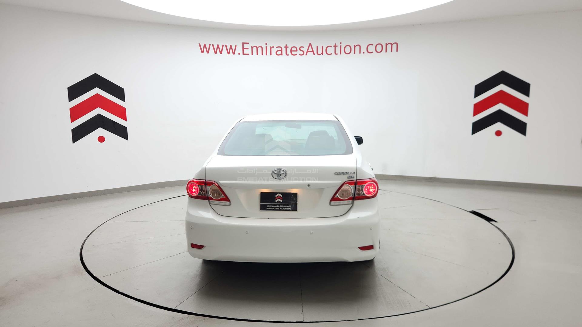 2012 TOYOTA COROLLA VIN: RKLBV42E5C4433310