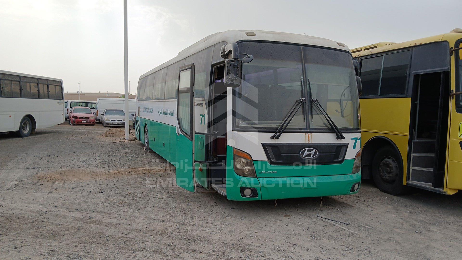 2009 HYUNDAI UNIVERSE VIN: KMJKJ18B59C902800
