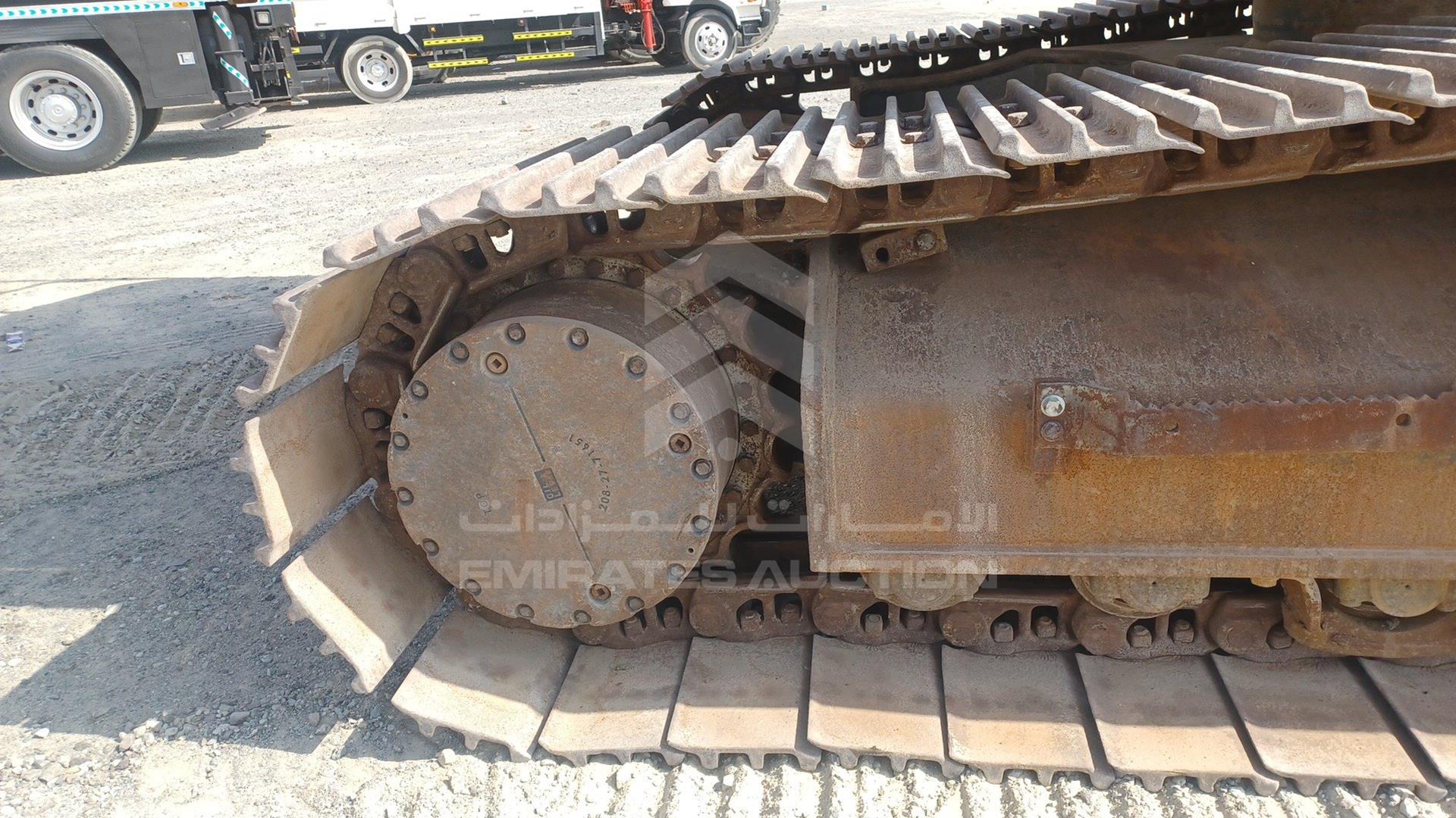 2018 KOMATSU PC400LC VIN: KMTPC196HJXJ31237