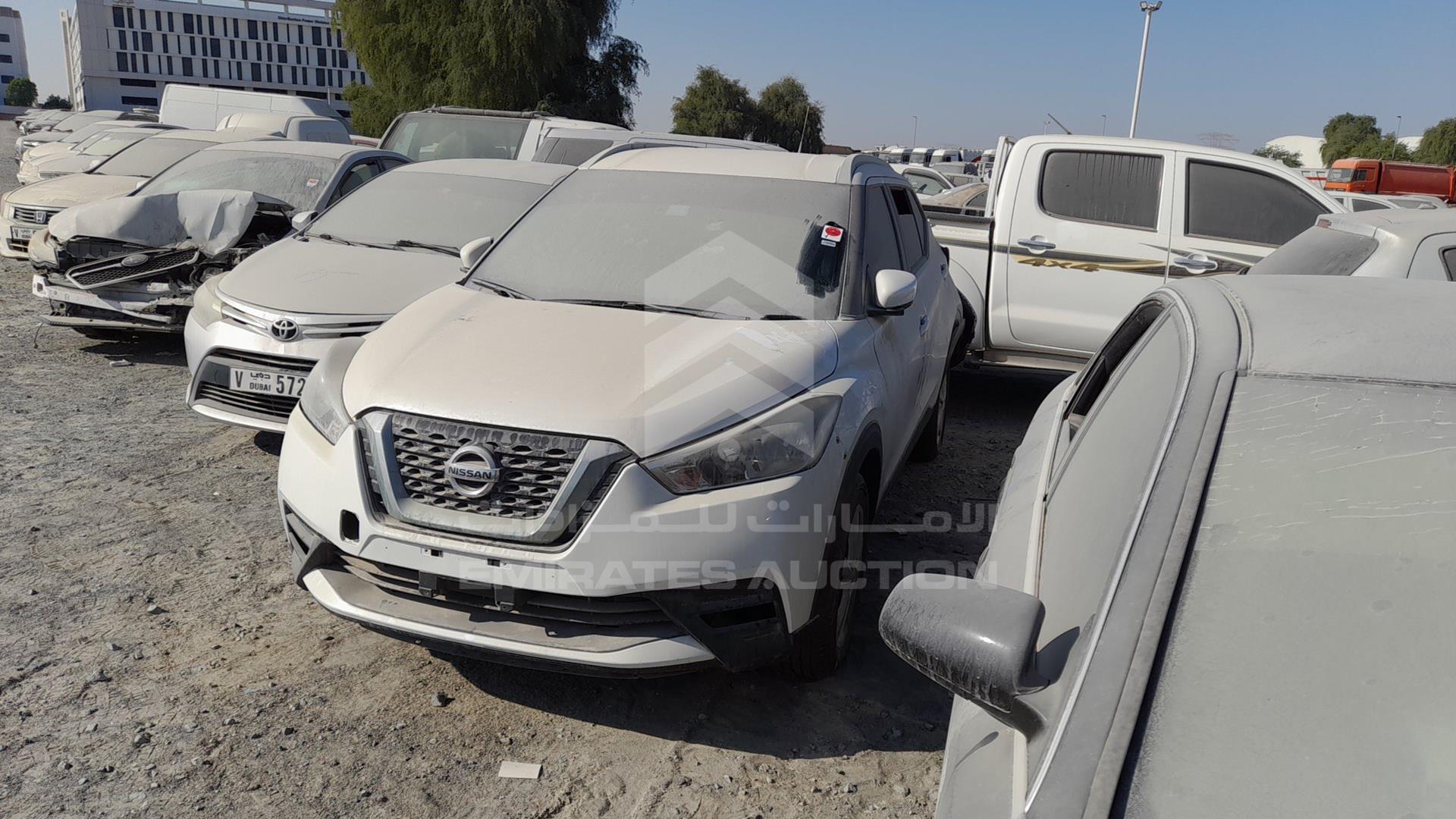 2020 NISSAN KICKS VIN: 3N1CP5C96LL464078