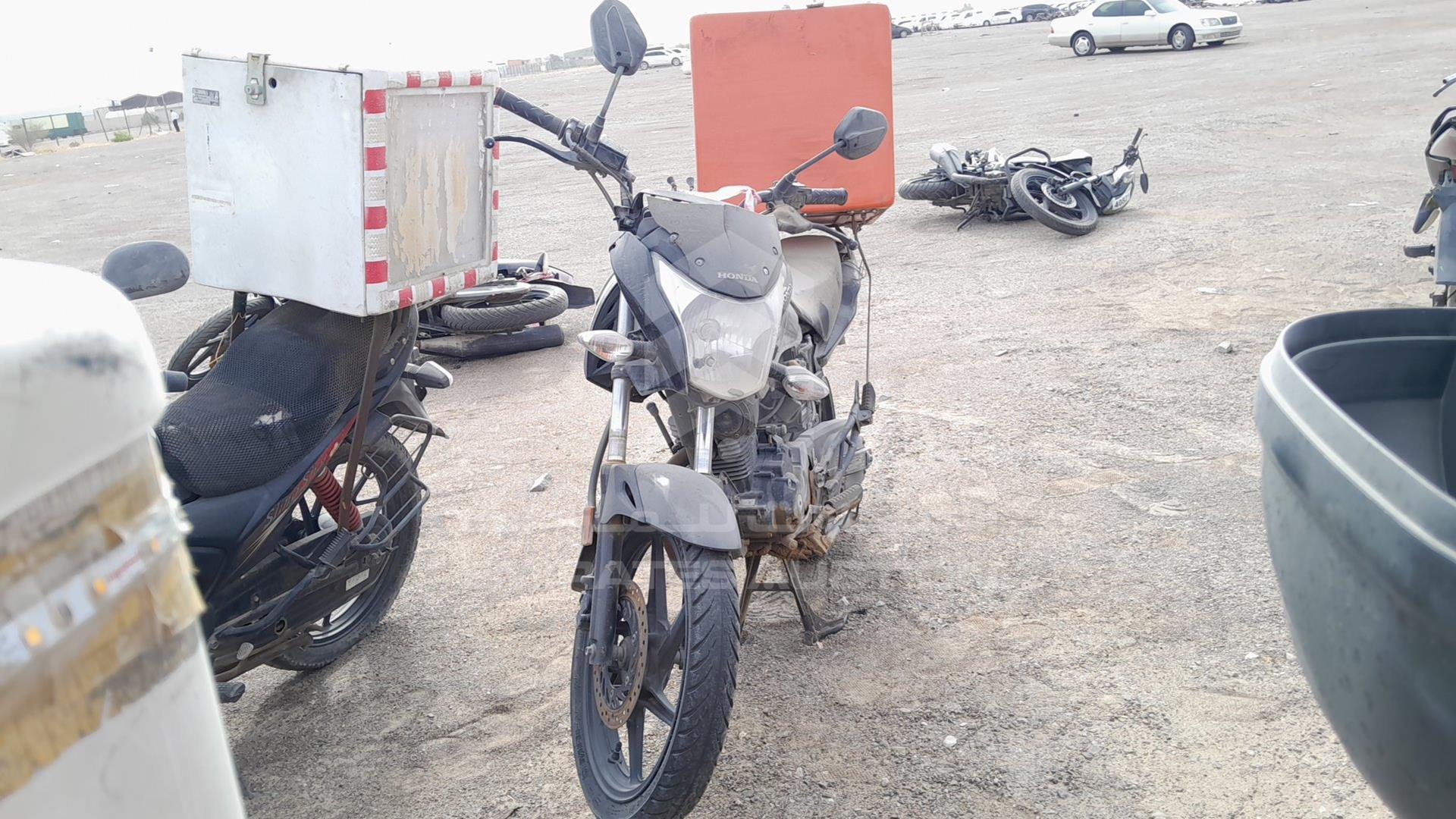 2022 HONDA UNICORN VIN: ME4KC20F2NA003858