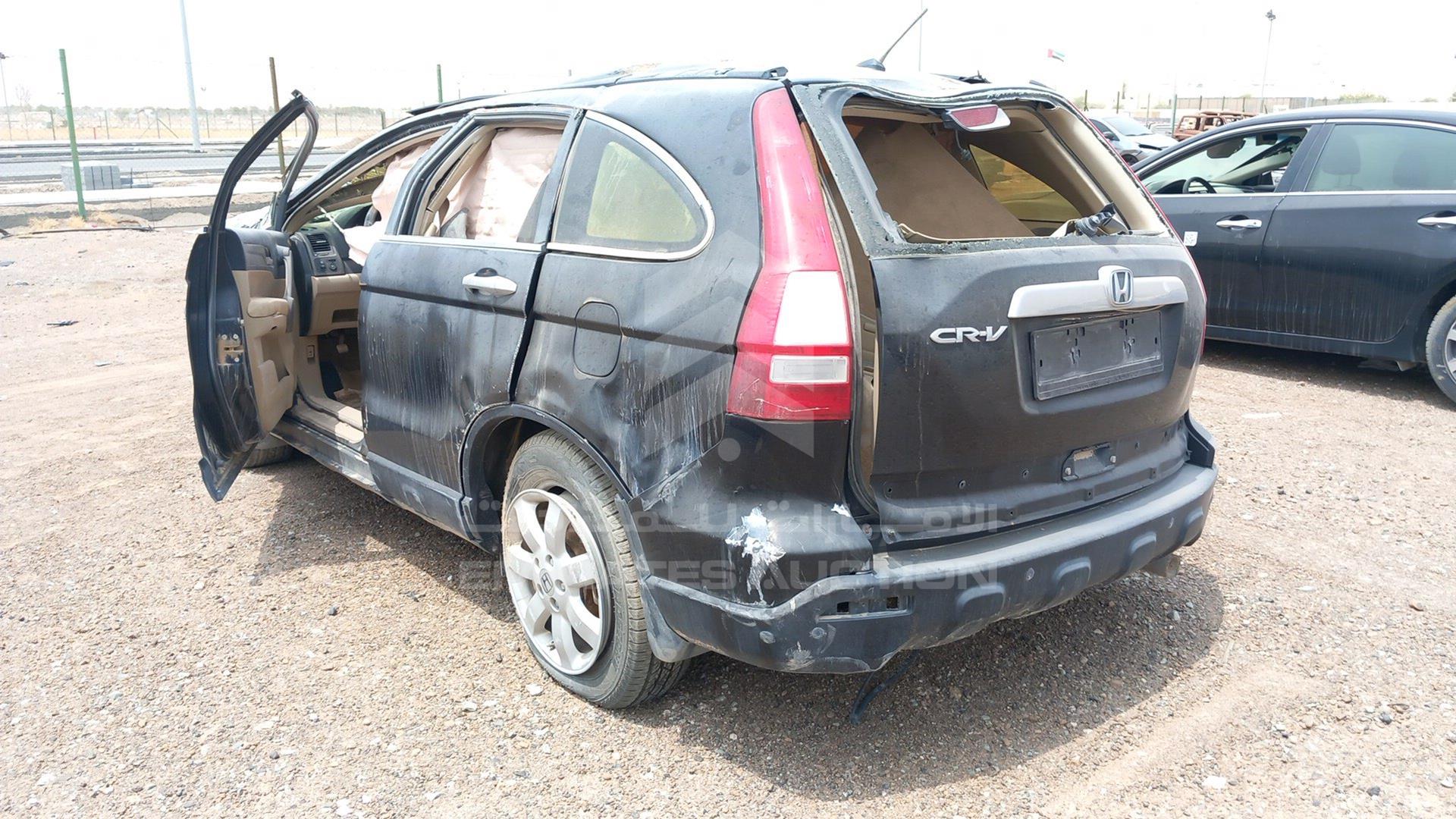 2008 HONDA CRV VIN: JHLRE48538C407436
