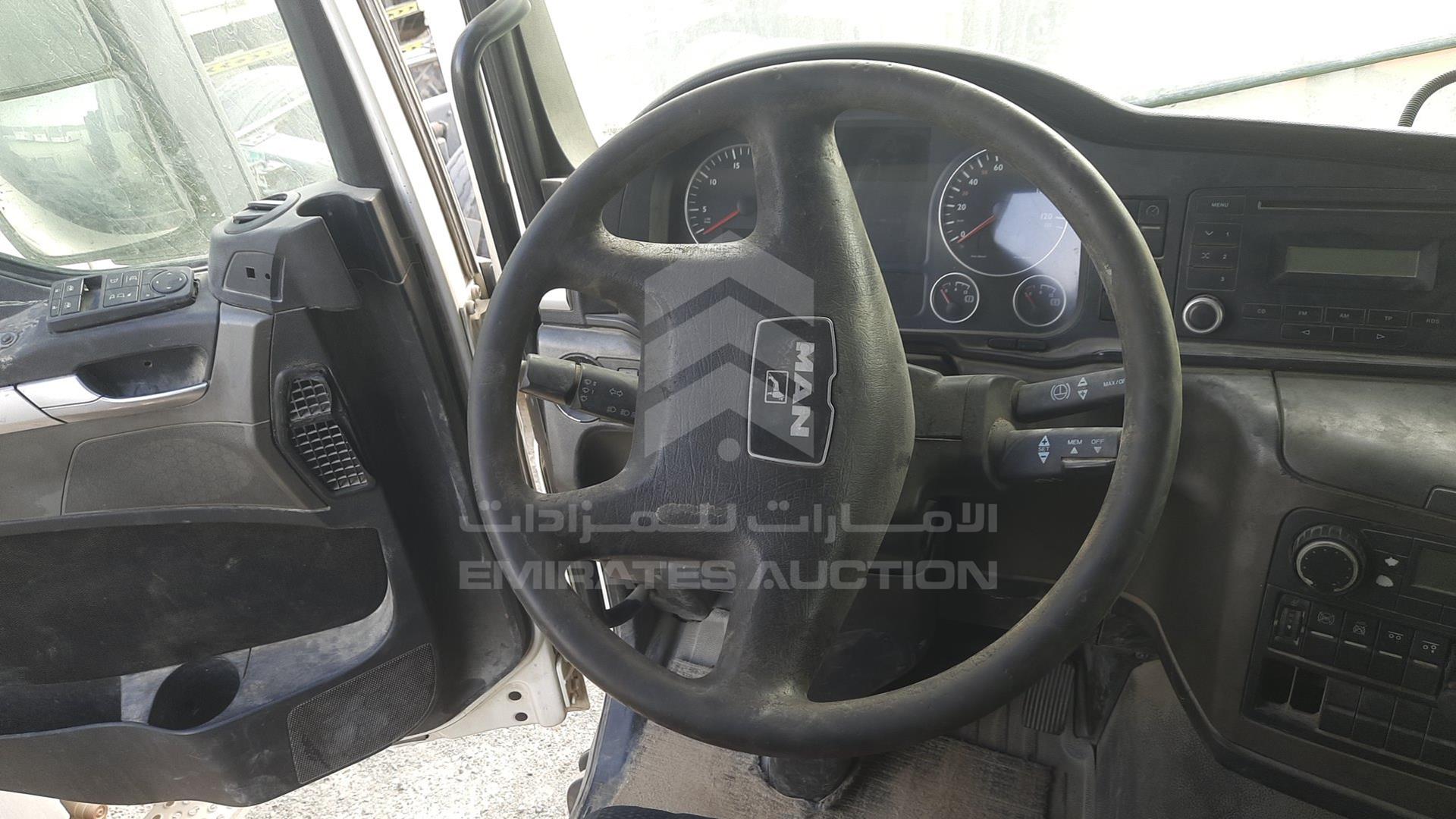 2009 MAN TGS 26.360 VIN: WMA18SZZ19W129307