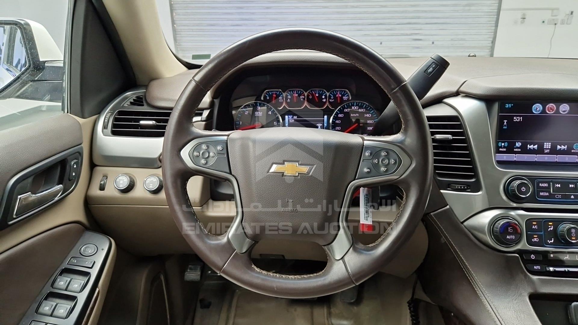 2018 CHEVROLET SUBURBAN VIN: 1GNSK8KC1JR168985
