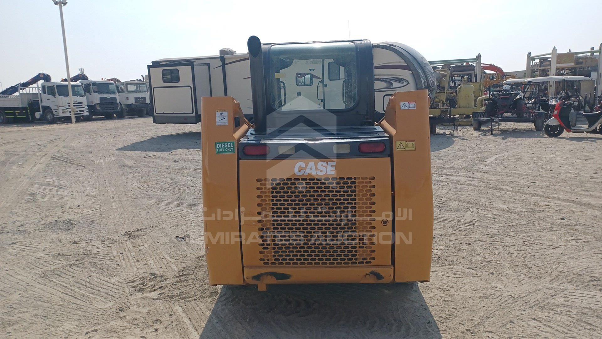 2012 CASE SR150 VIN: JAFSR150JCM451147