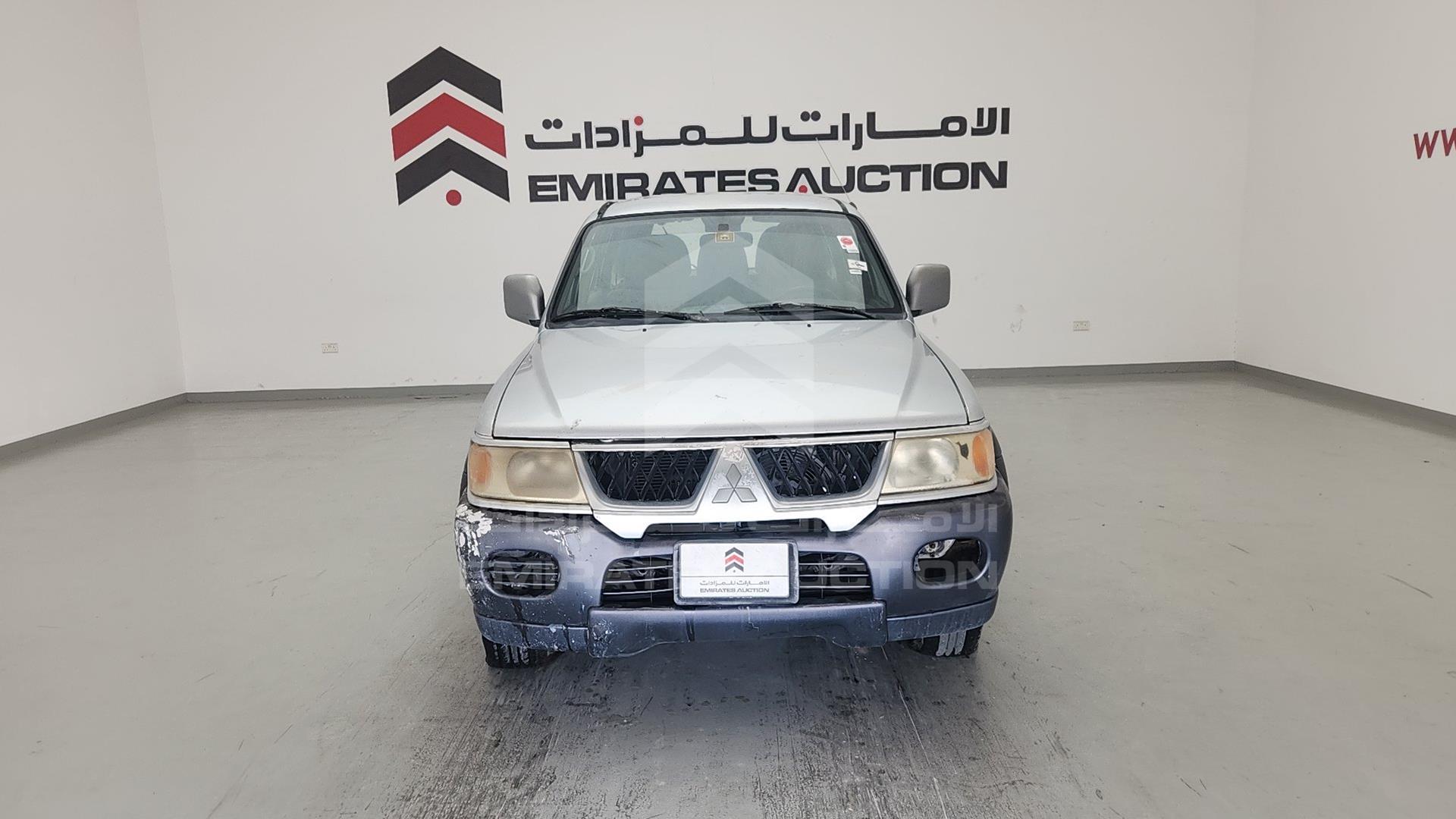2007 MITSUBISHI NATIVA VIN: JMY0RK9607J703829