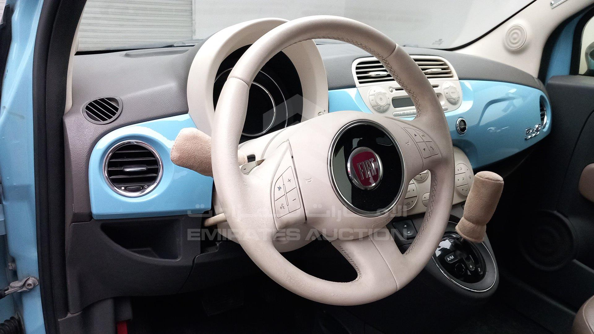 2011 FIAT 500 VIN: ZFAHA3286B0548793